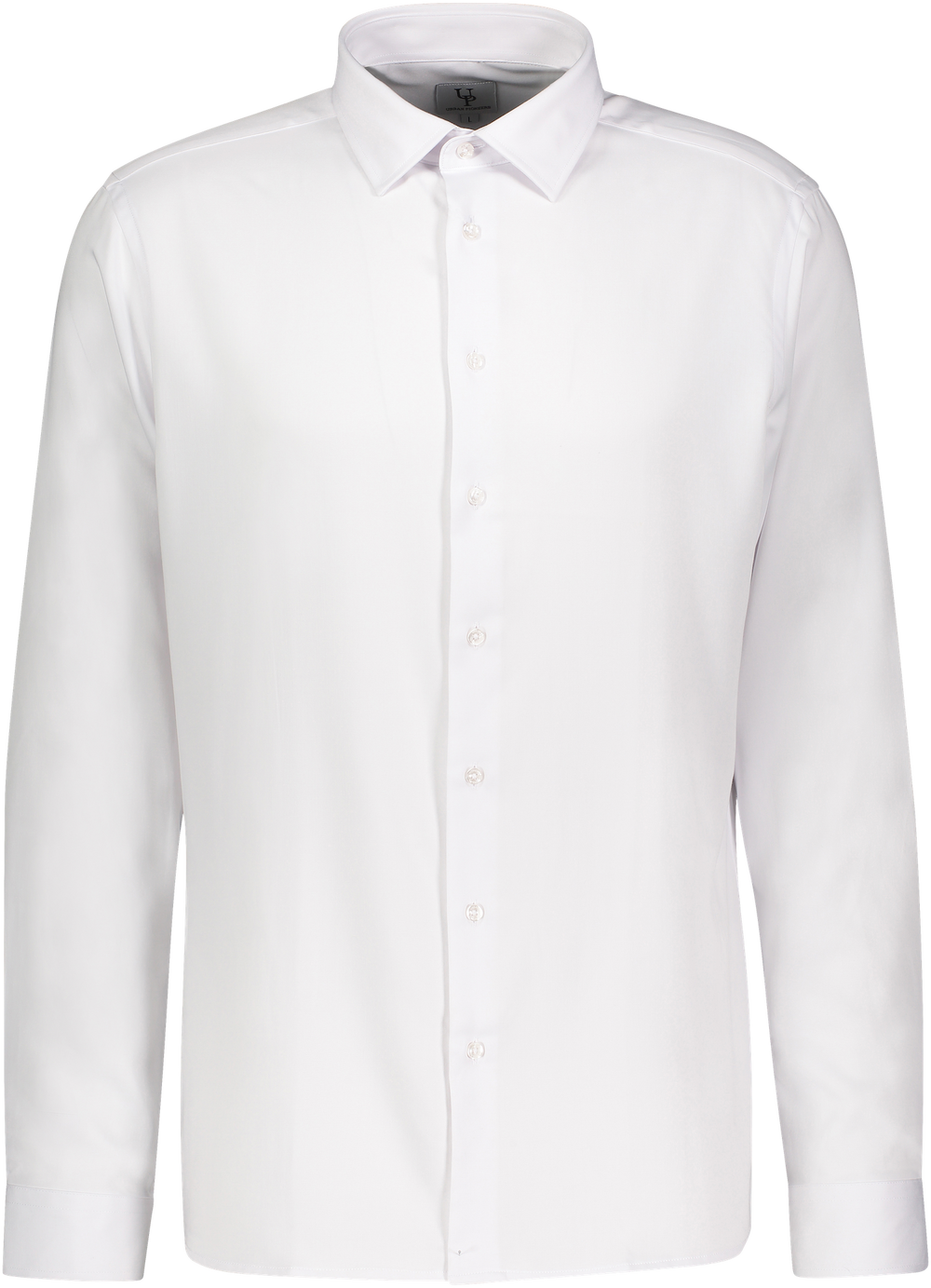 Urban Pioneers Male Totti LS Shirt SHIRT WHITE