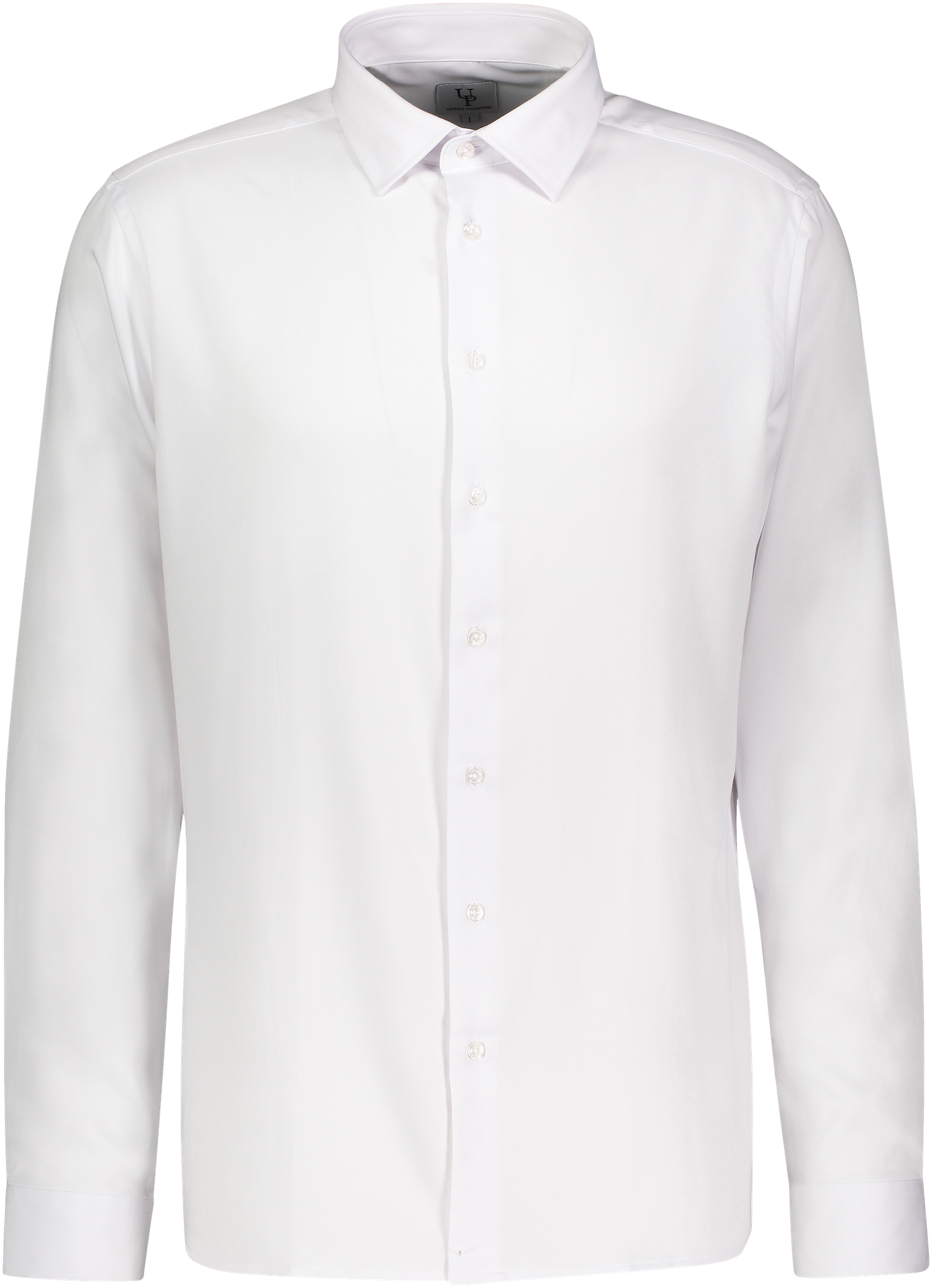 Urban Pioneers Male Totti LS Shirt SHIRT WHITE