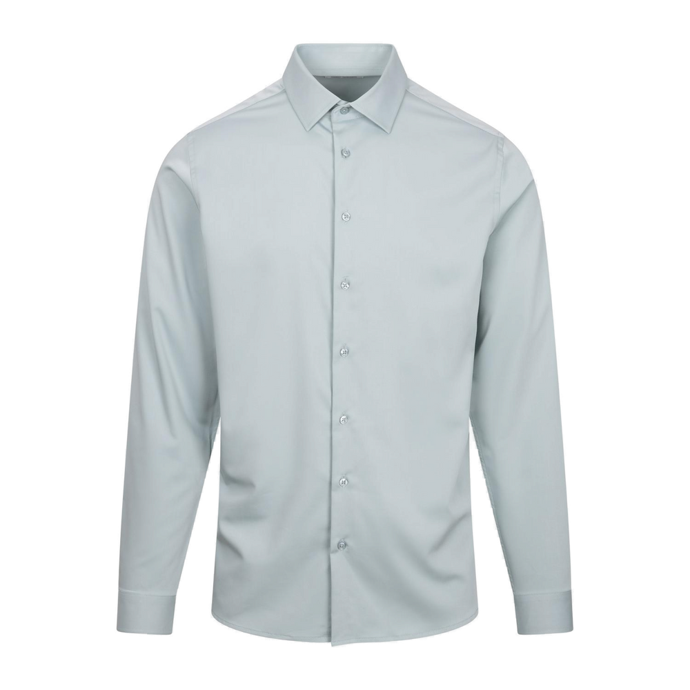 Urban Pioneers Male Totti LS Shirt SHIRT LIGHT GREEN