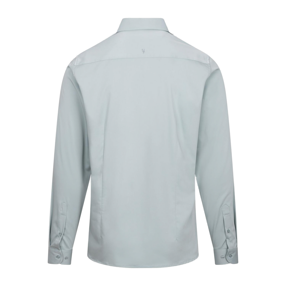Urban Pioneers Male Totti LS Shirt SHIRT LIGHT GREEN