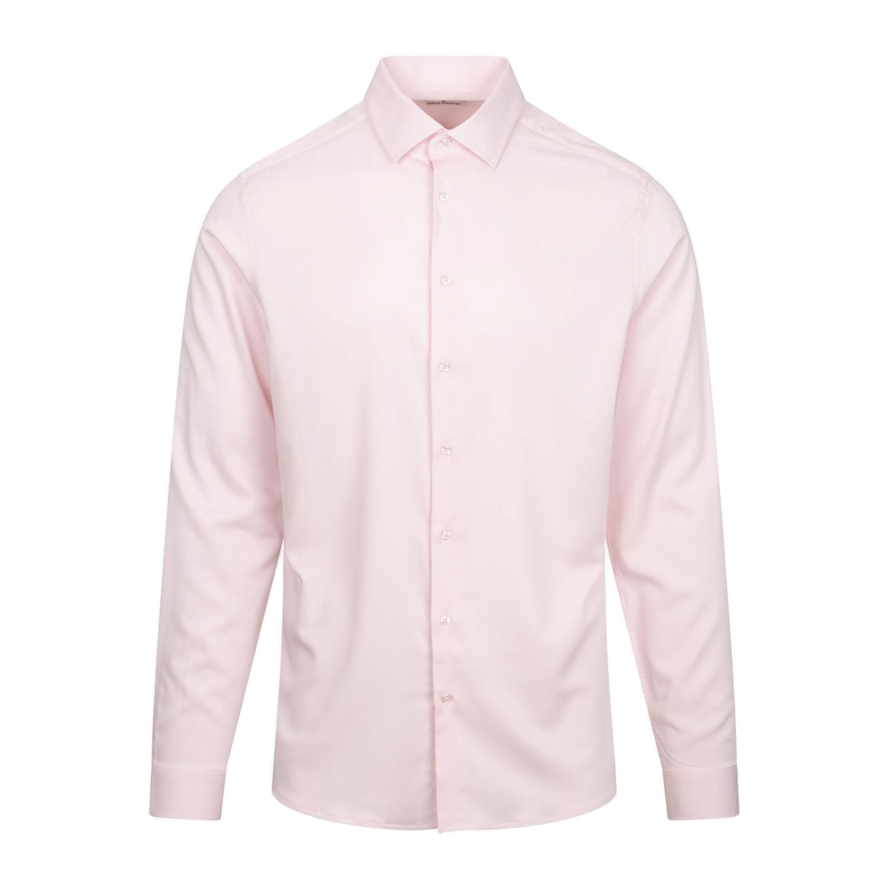 Urban Pioneers Male Totti LS Shirt SHIRT LIGHT PINK