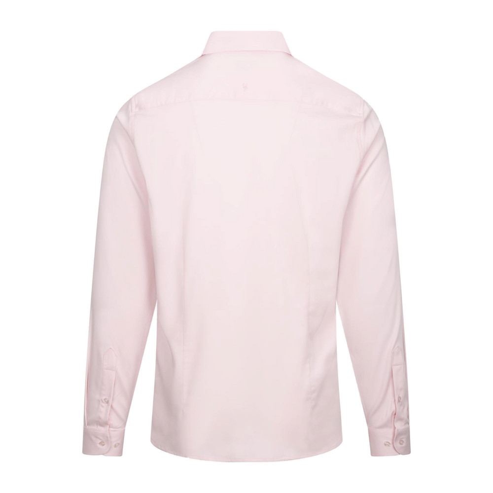Urban Pioneers Male Totti LS Shirt SHIRT LIGHT PINK