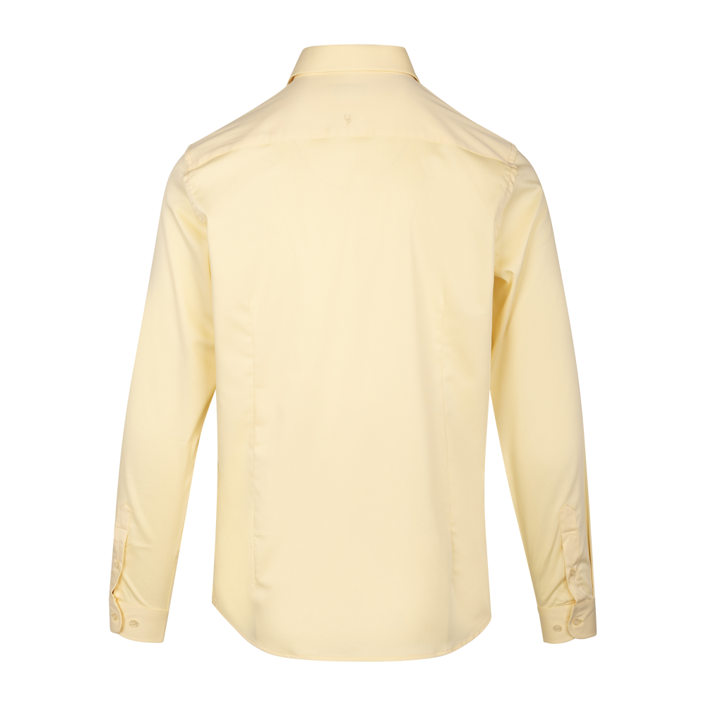 Urban Pioneers Male Totti LS Shirt SHIRT LIGHT YELLOW
