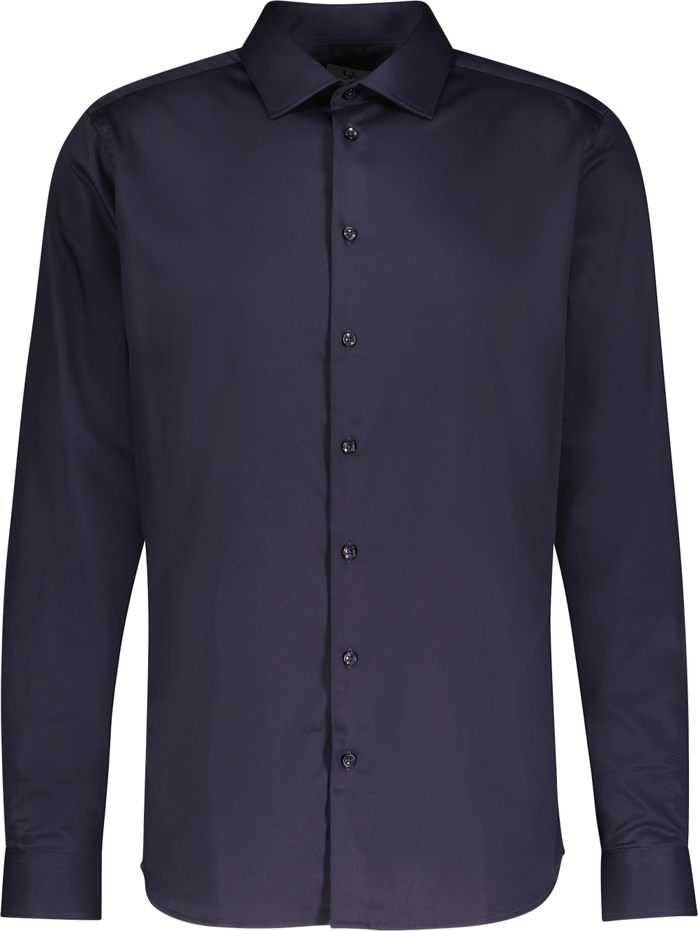 Urban Pioneers Male Totti LS Shirt SHIRT NAVY