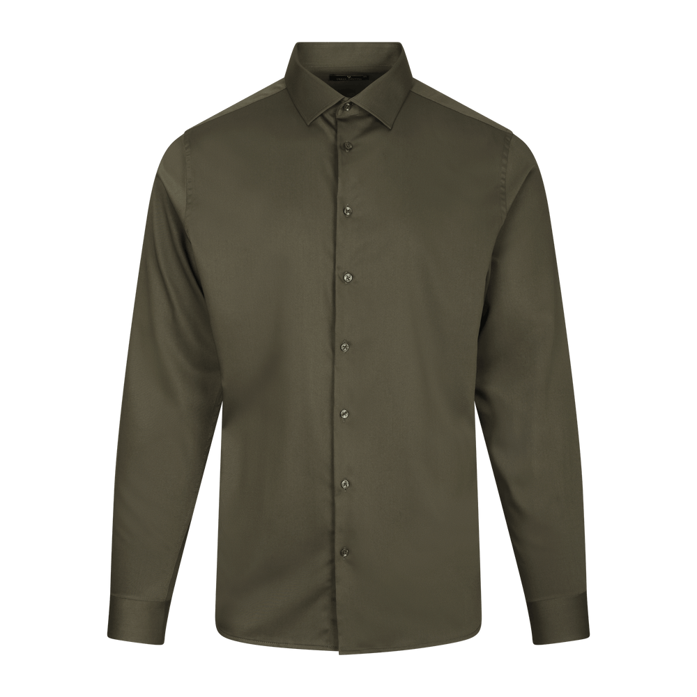 Urban Pioneers Male Totti LS Shirt SHIRT FOREST NIGHT