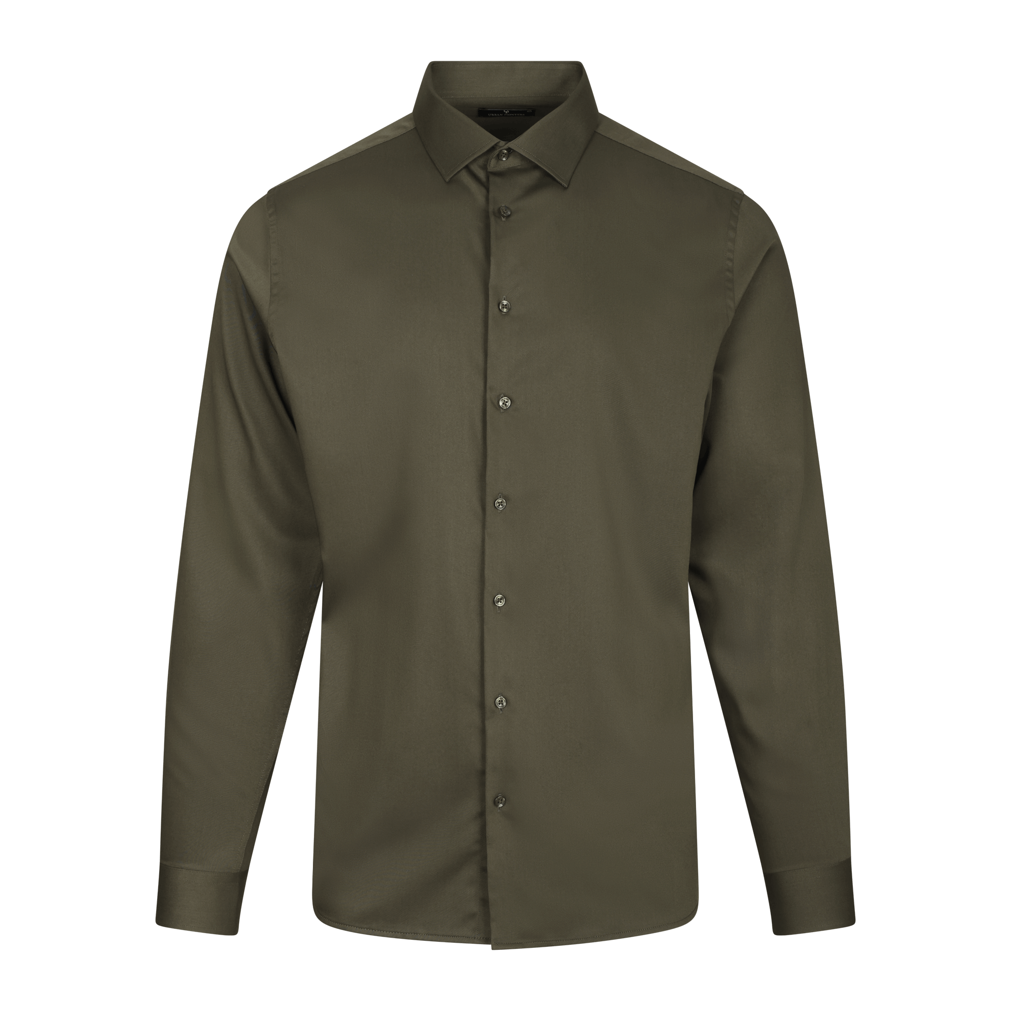 Urban Pioneers Male Totti LS Shirt SHIRT FOREST NIGHT