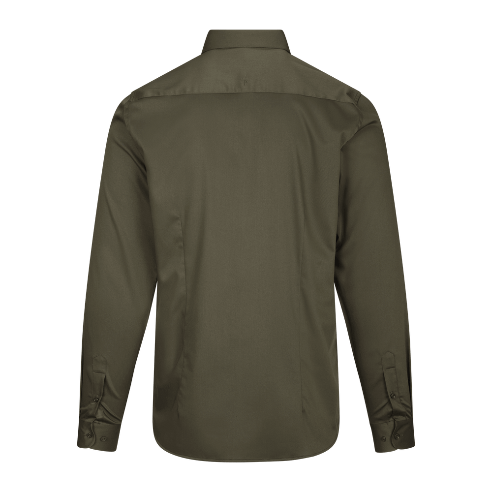 Urban Pioneers Male Totti LS Shirt SHIRT FOREST NIGHT