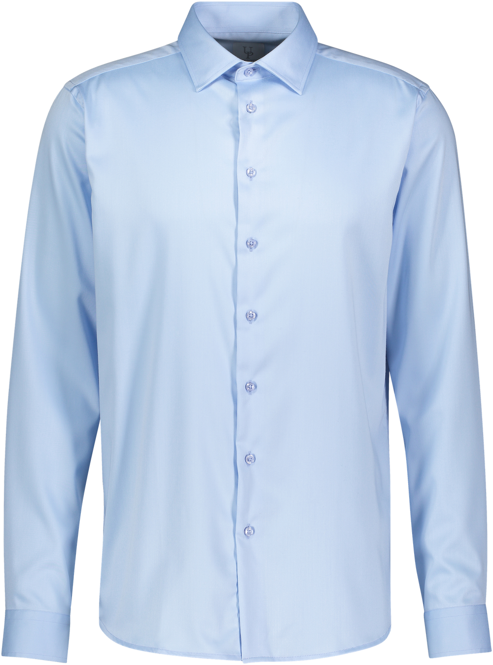 Urban Pioneers Male Totti LS Shirt SHIRT LIGHT BLUE