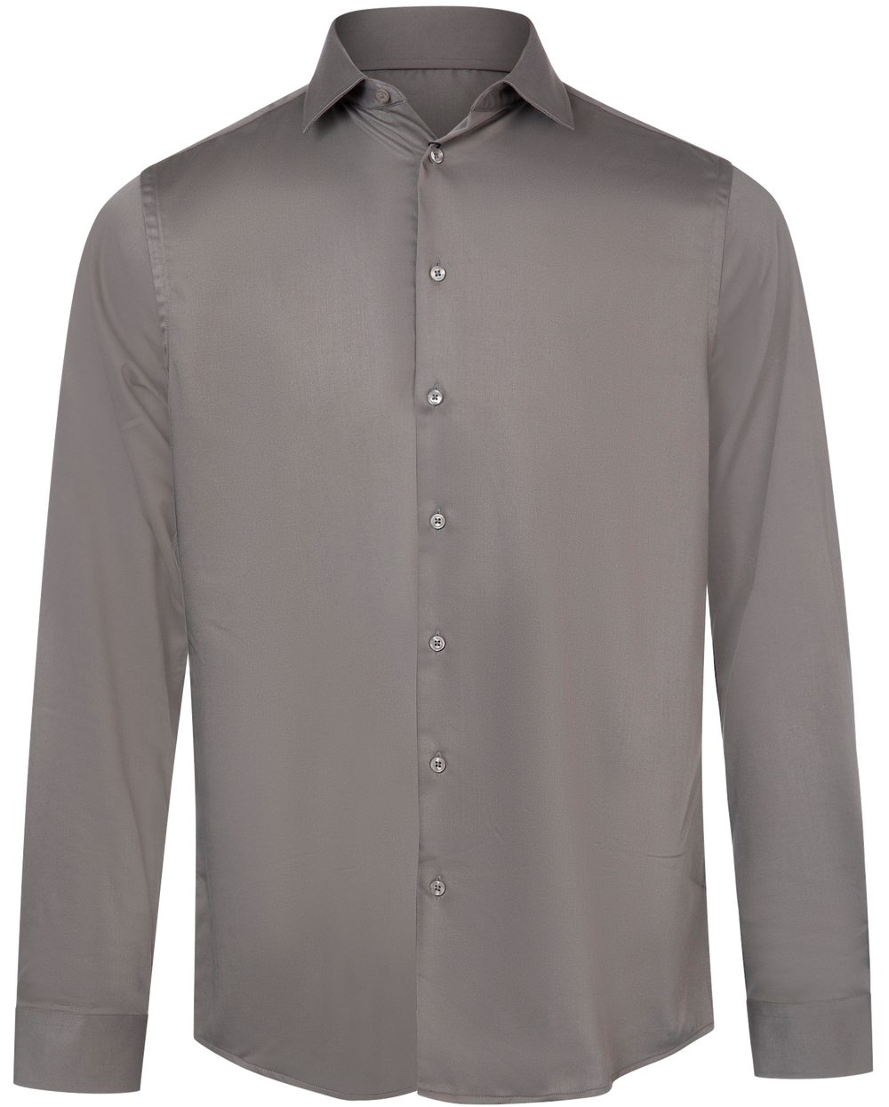 Urban Pioneers Male Totti LS Shirt SHIRT OLIVE