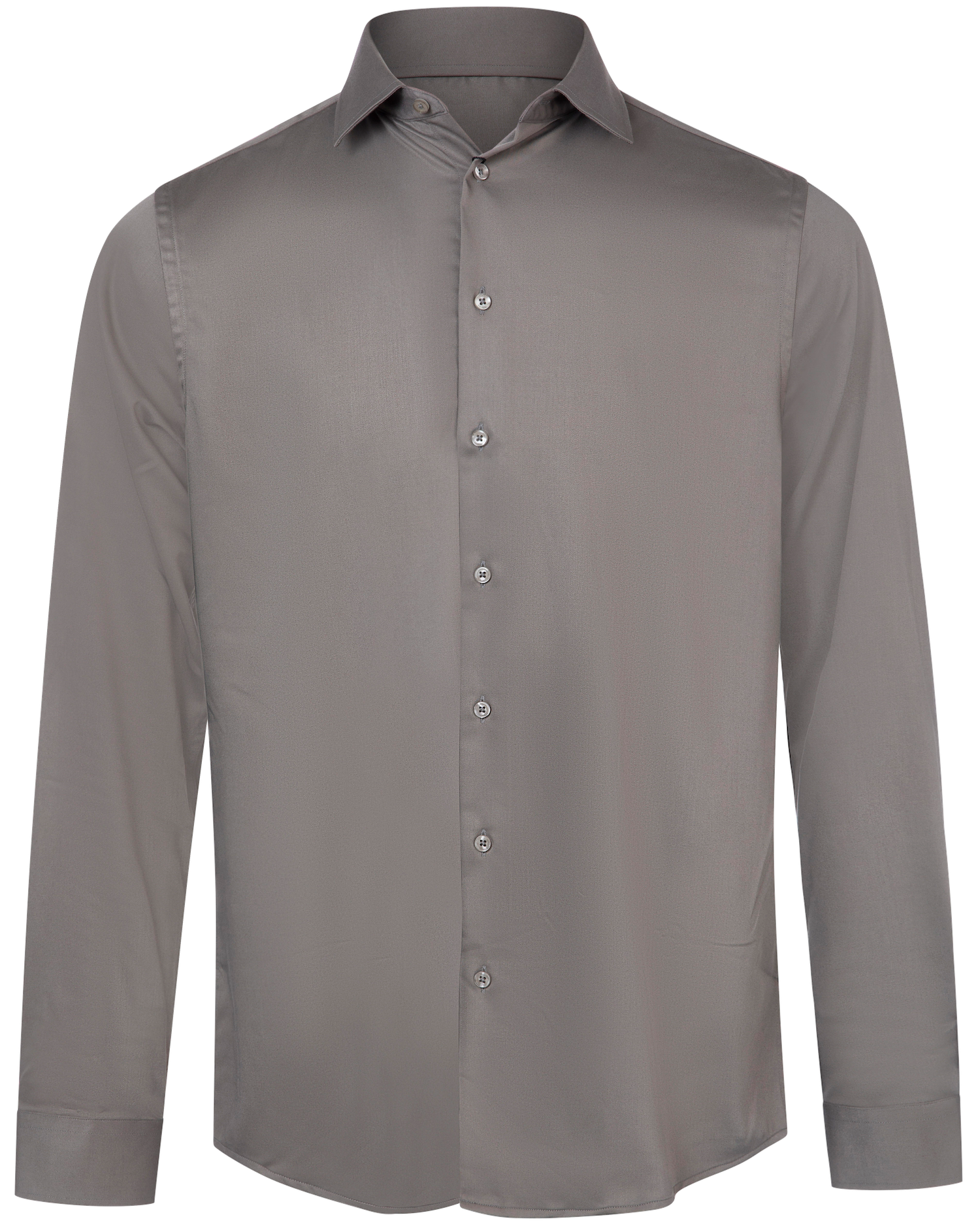 Urban Pioneers Male Totti LS Shirt SHIRT OLIVE