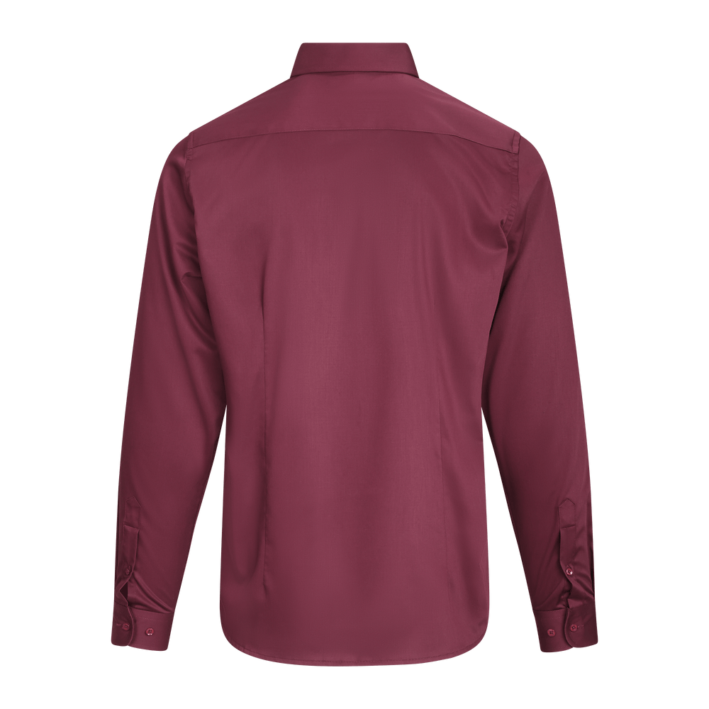 Urban Pioneers Male Totti LS Shirt SHIRT WINE