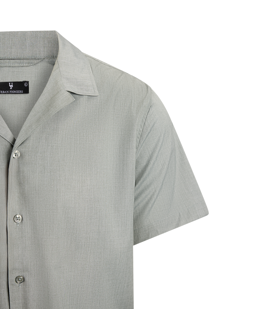 Urban Pioneers Male Tour SS Shirt SS SHIRT OLIVINE