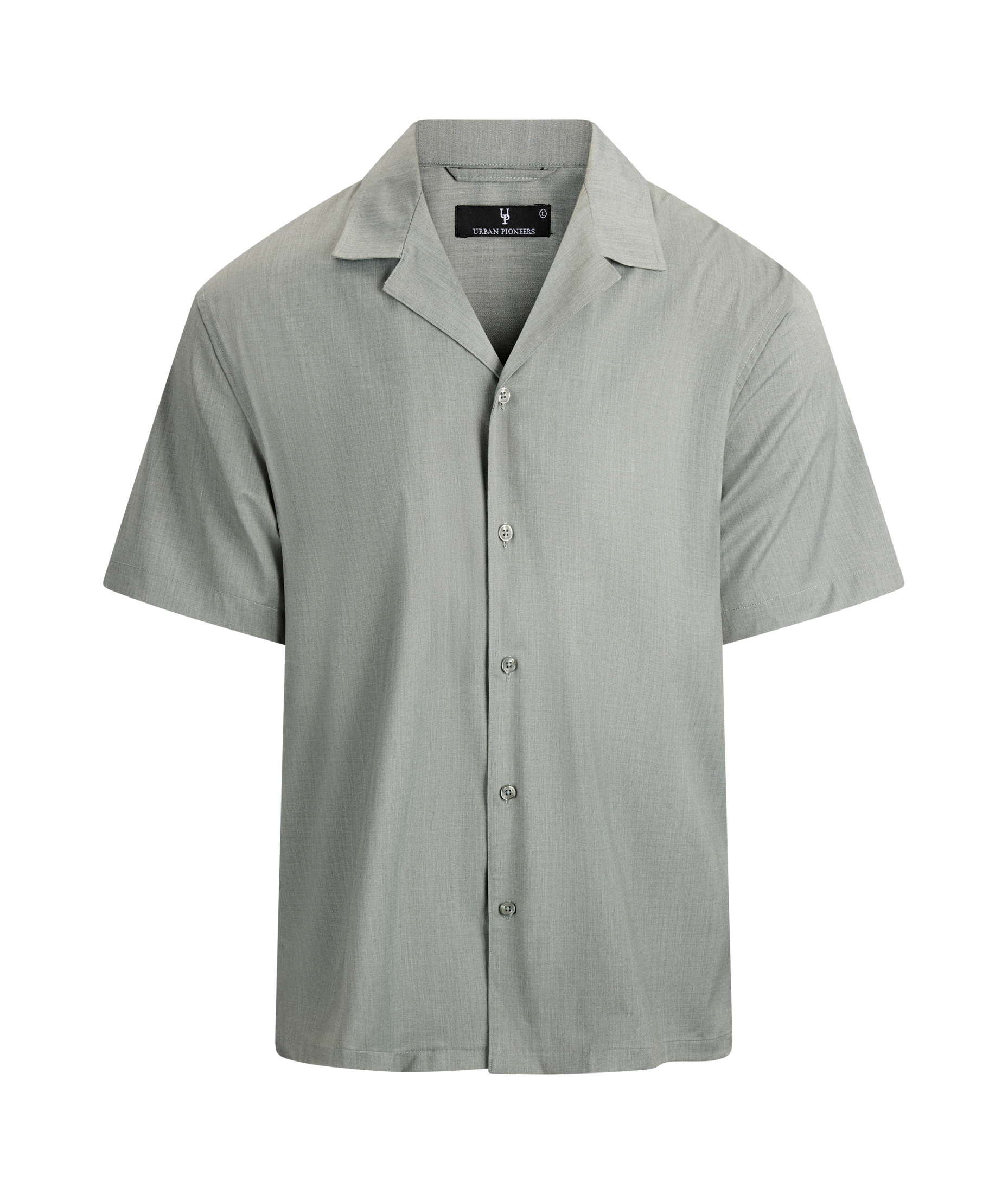 Urban Pioneers Male Tour SS Shirt SS SHIRT OLIVINE