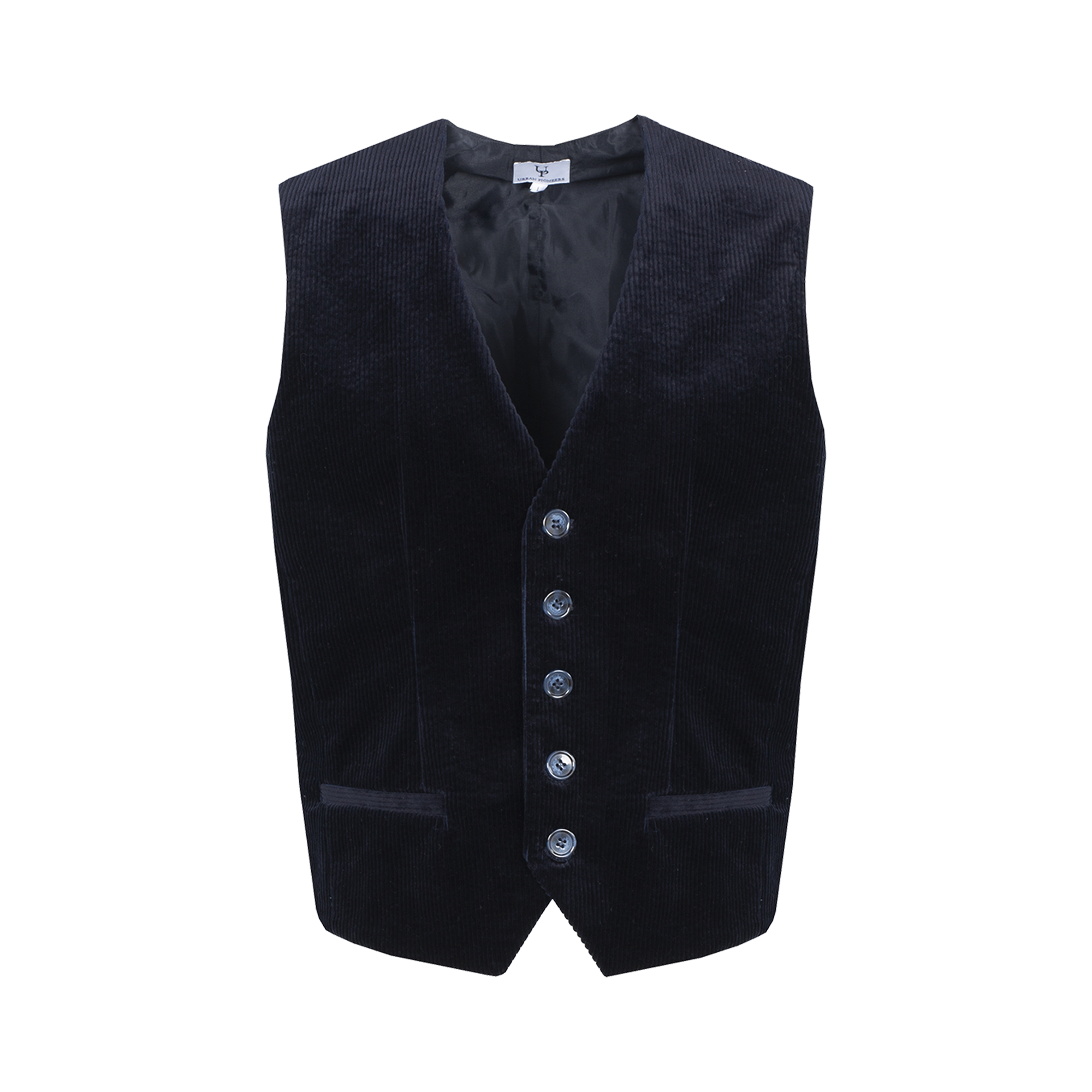 Urban Pioneers Male Tyson Waistcoat VEST NAVY