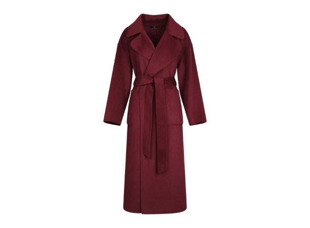 Urban Pioneers Female Ulla Coat COAT BURGUNDY