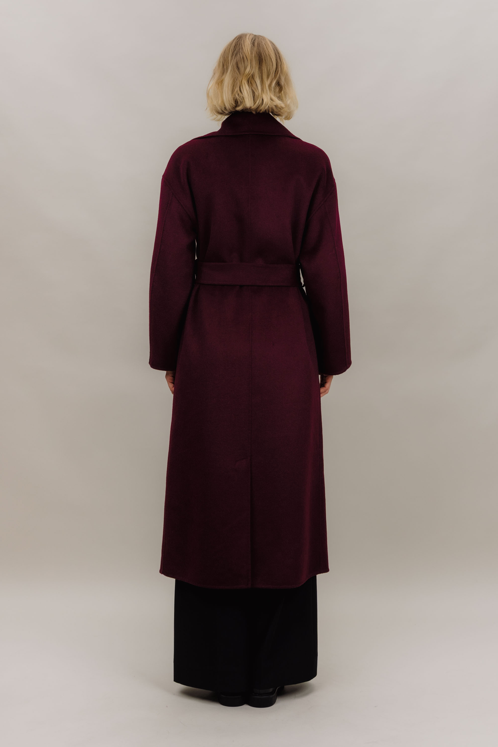 Urban Pioneers Female Ulla Coat COAT BURGUNDY