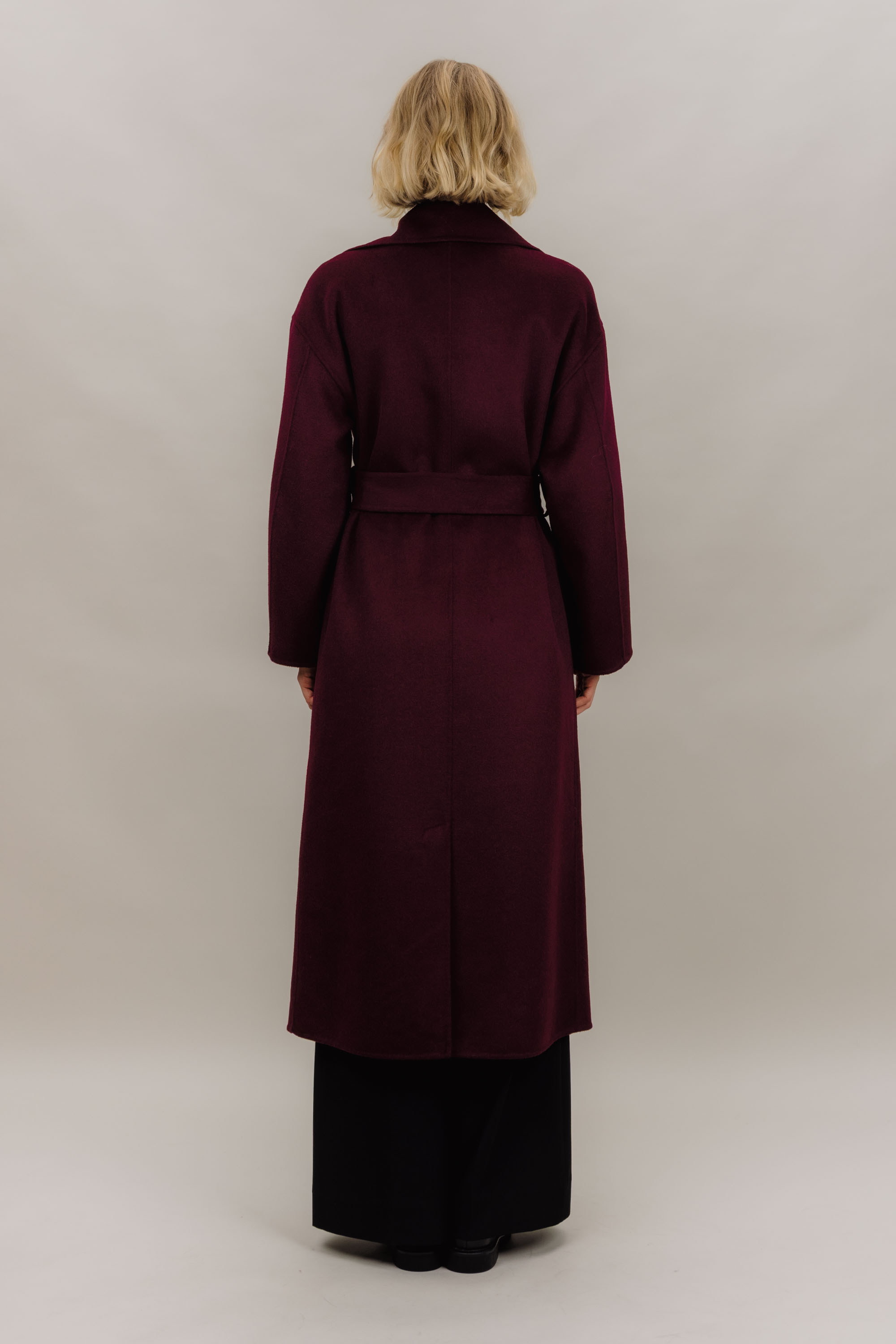 Urban Pioneers Female Ulla Coat COAT BURGUNDY