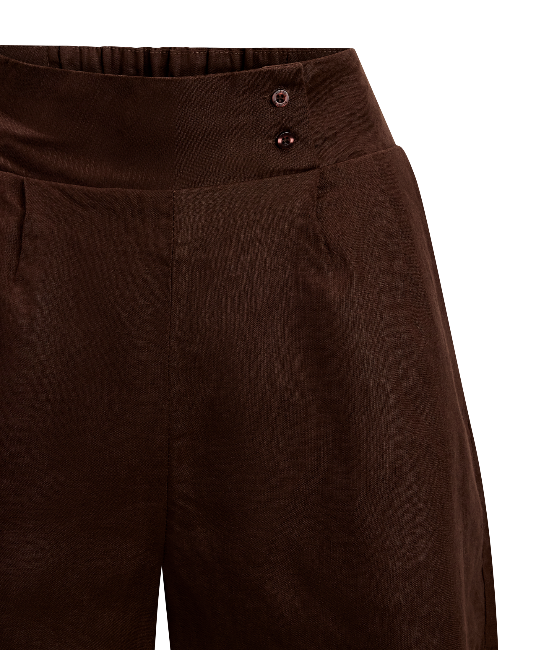 Urban Pioneers Female Valeria Shorts SHORTS BLACK COFFEE