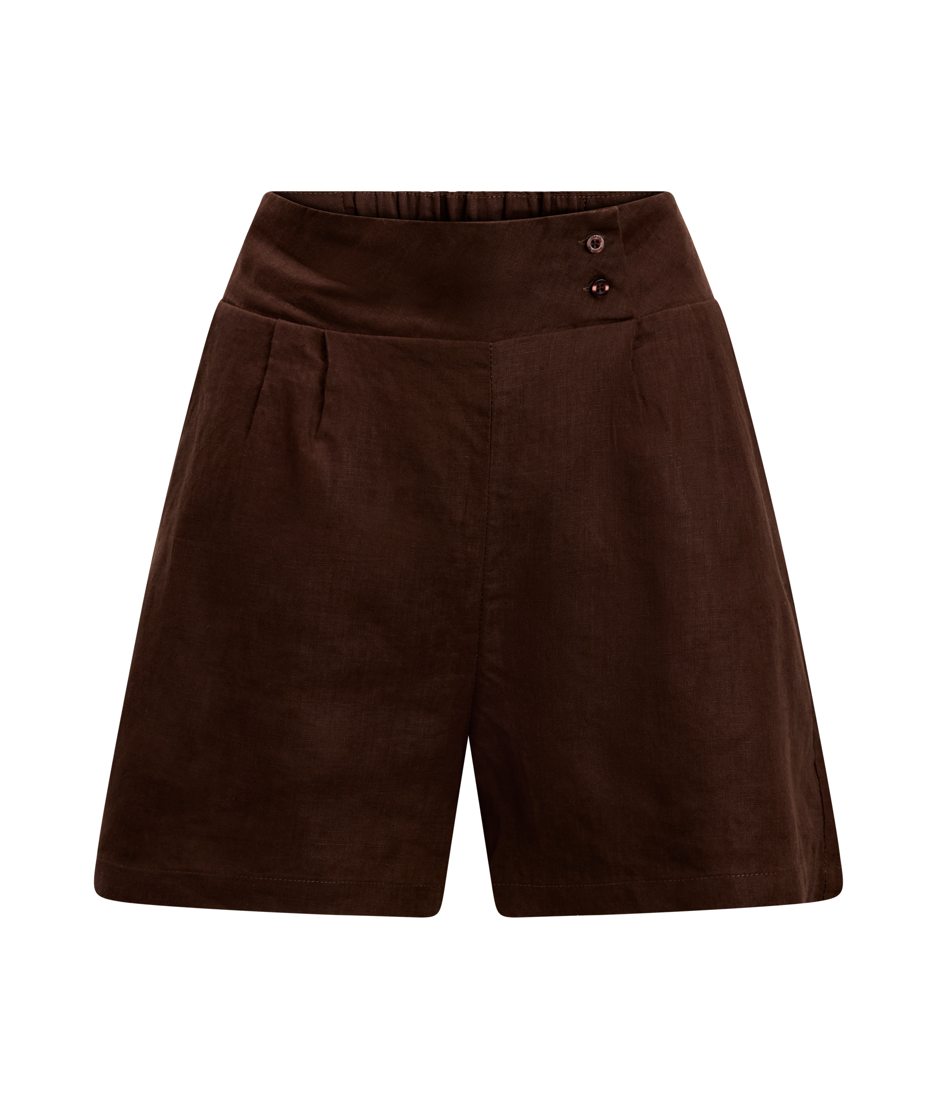 Urban Pioneers Female Valeria Shorts SHORTS BLACK COFFEE