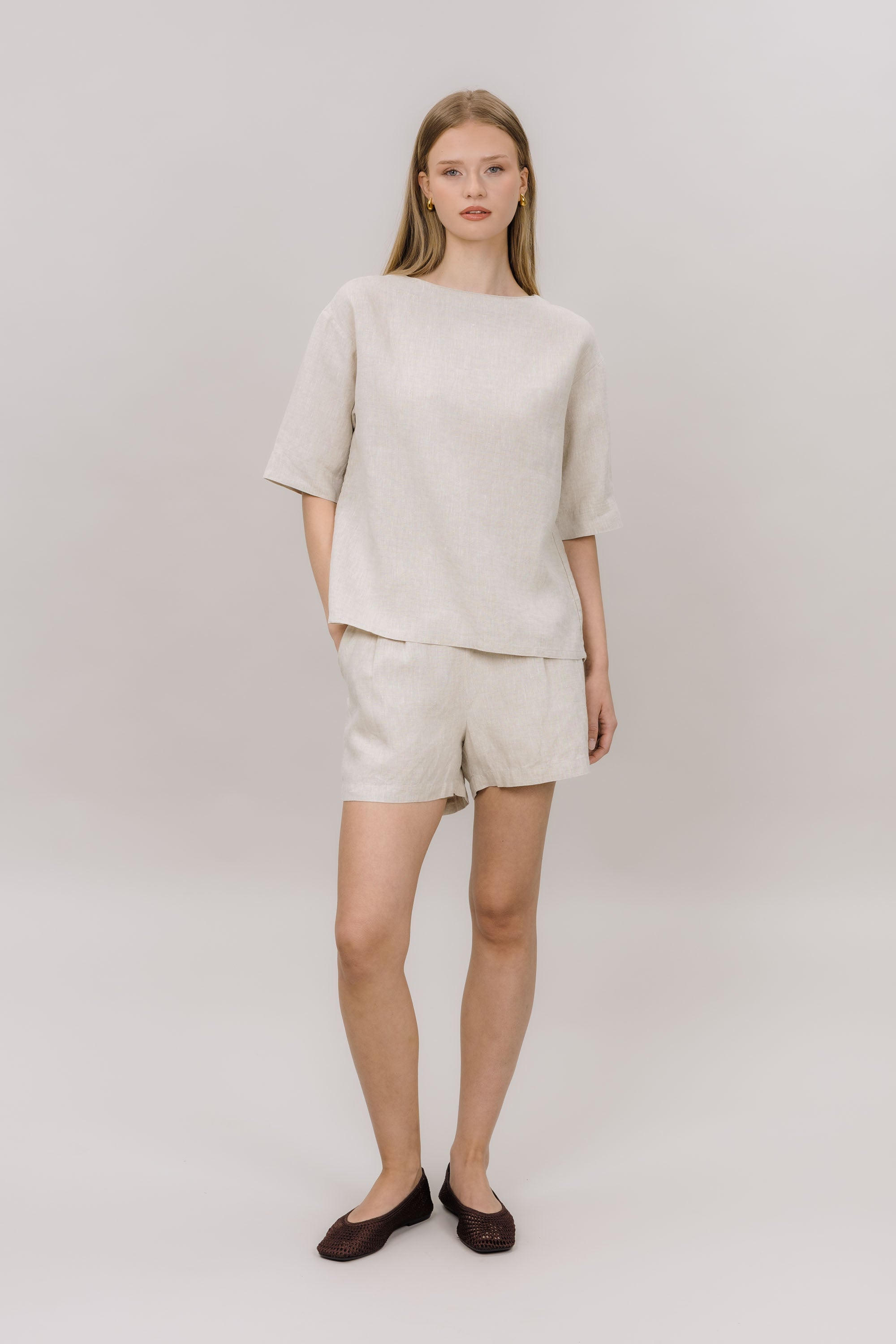 Urban Pioneers Female Valeria Shorts SHORTS SAND