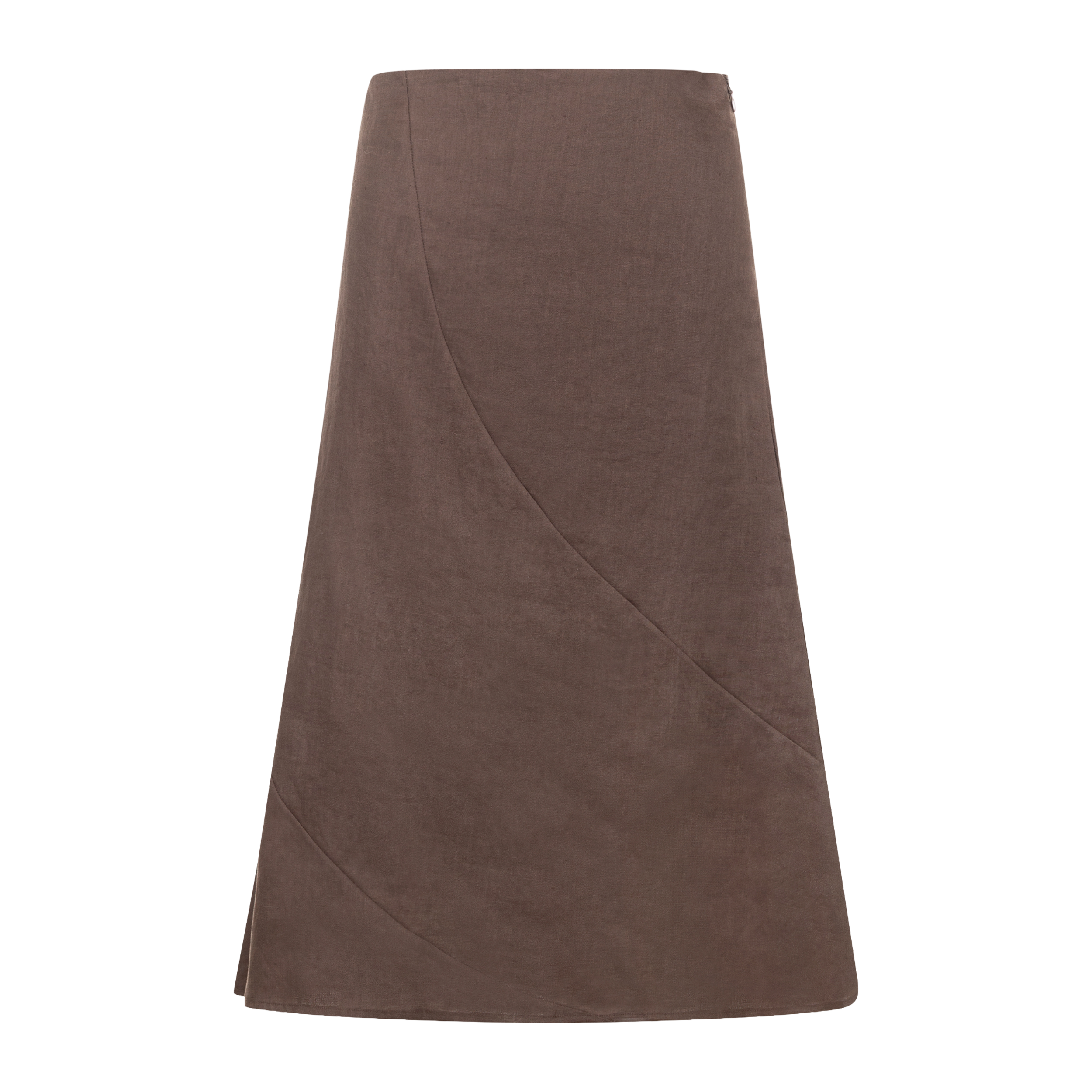 Urban Pioneers Female Valeria Skirt SKIRT BLACK COFFEE