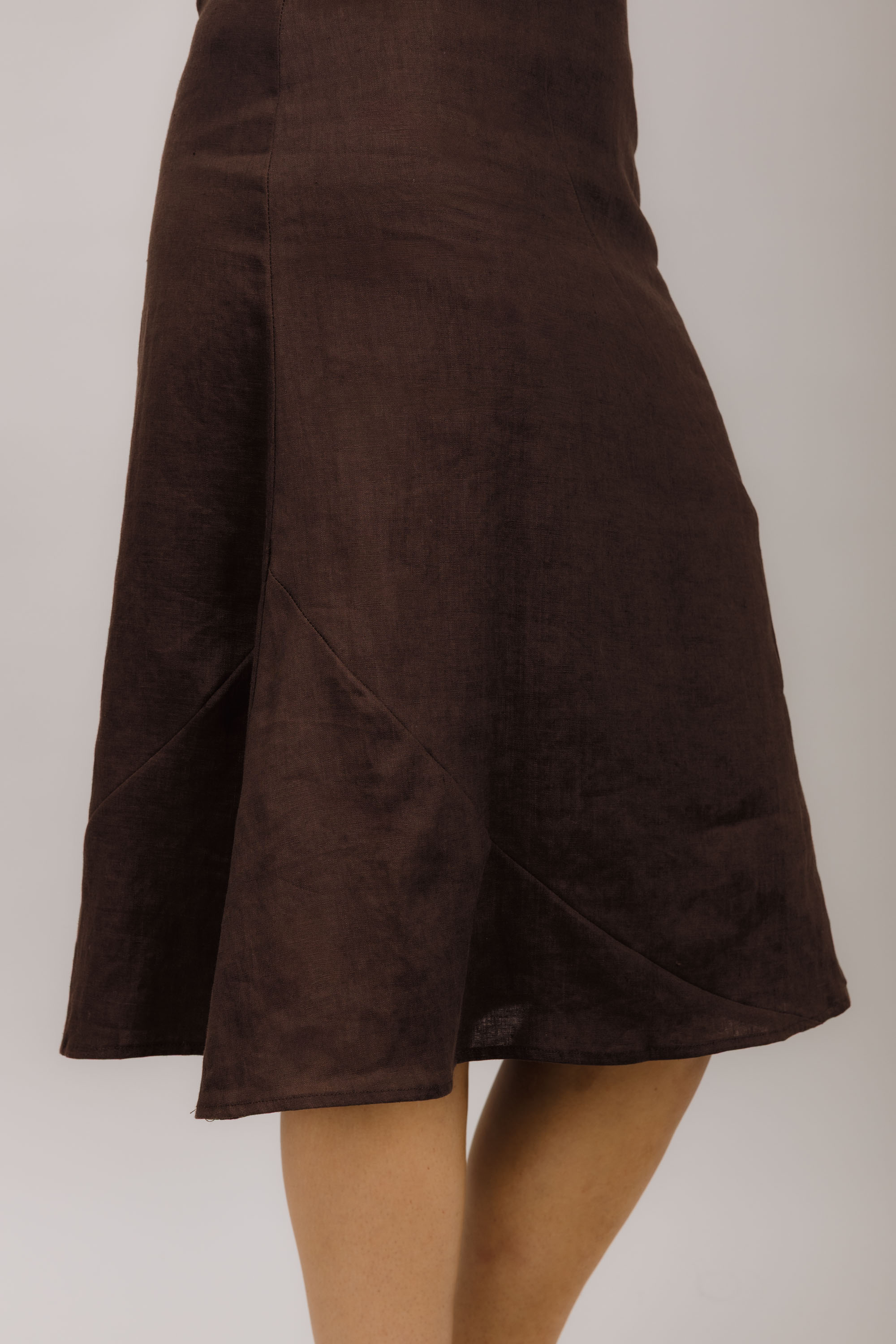 Urban Pioneers Female Valeria Skirt SKIRT BLACK COFFEE