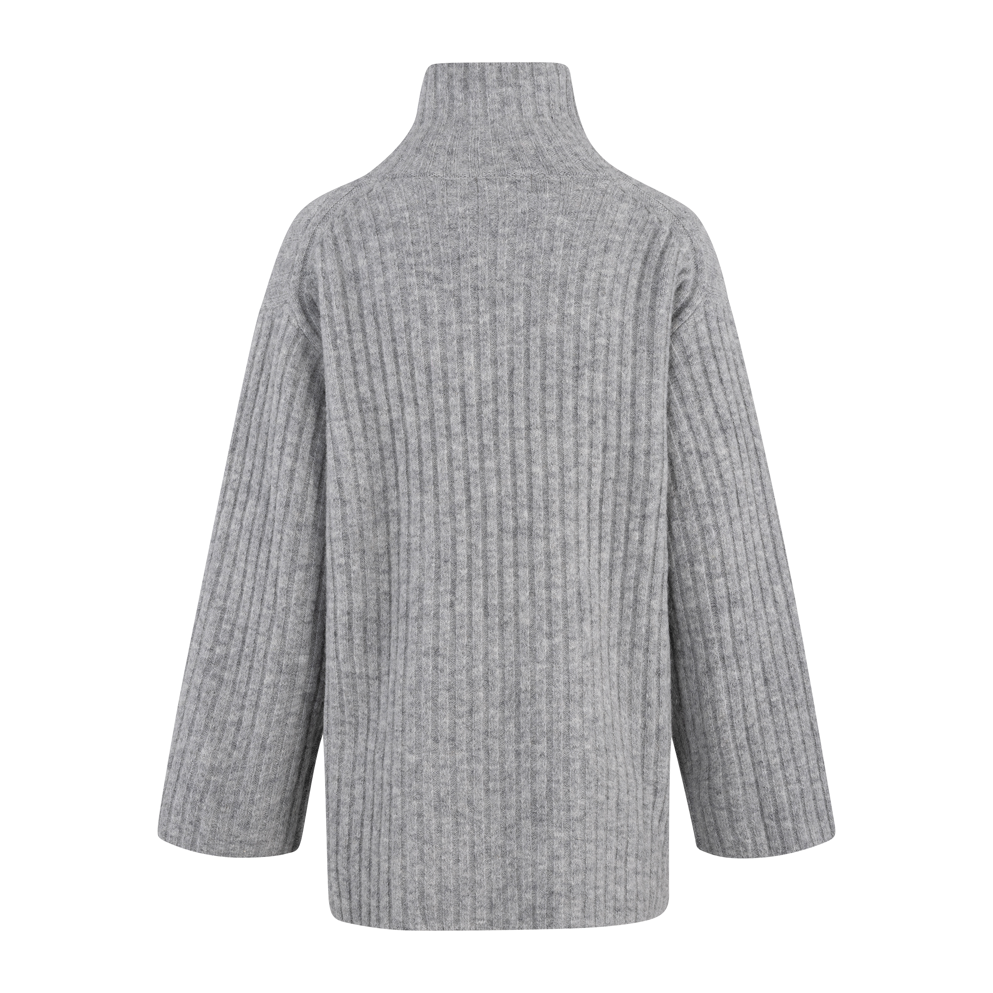 Urban Pioneers Female Vanya Sweater SWEATER GREY MELANGE