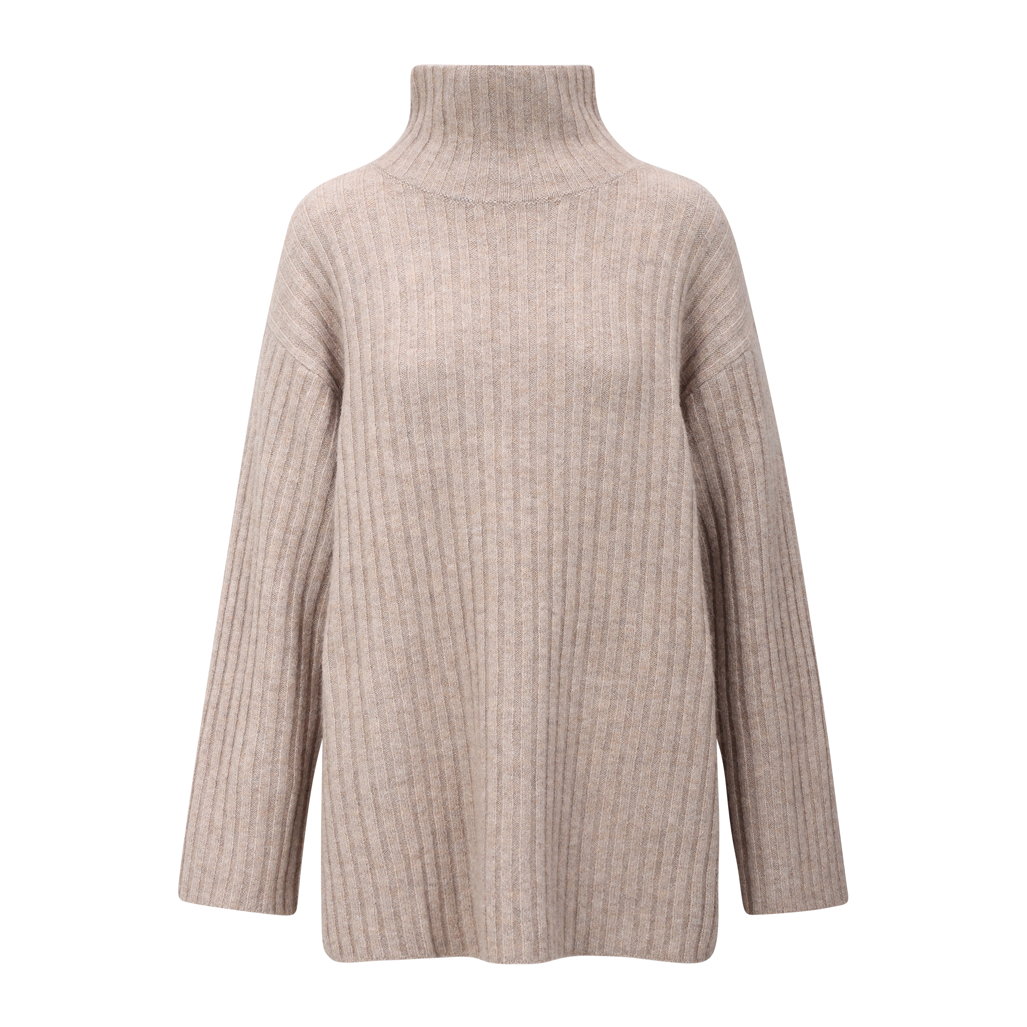 Urban Pioneers Female Vanya Sweater SWEATER LIGHT SAND