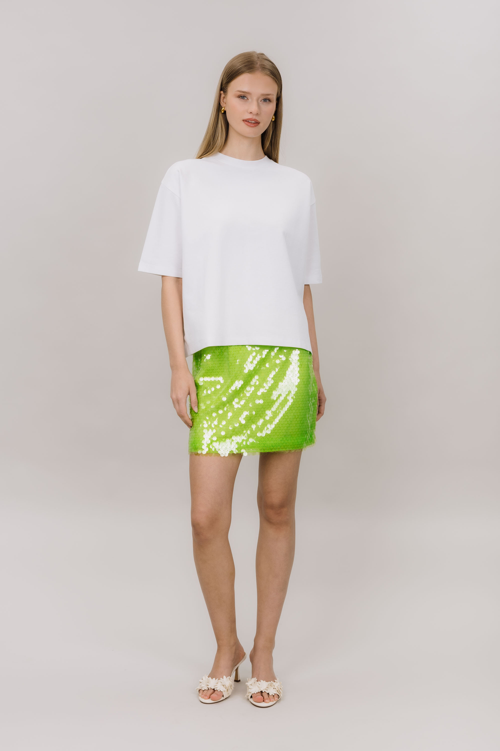 Urban Pioneers Female Veda Skirt SKIRT OPALINE GREEN
