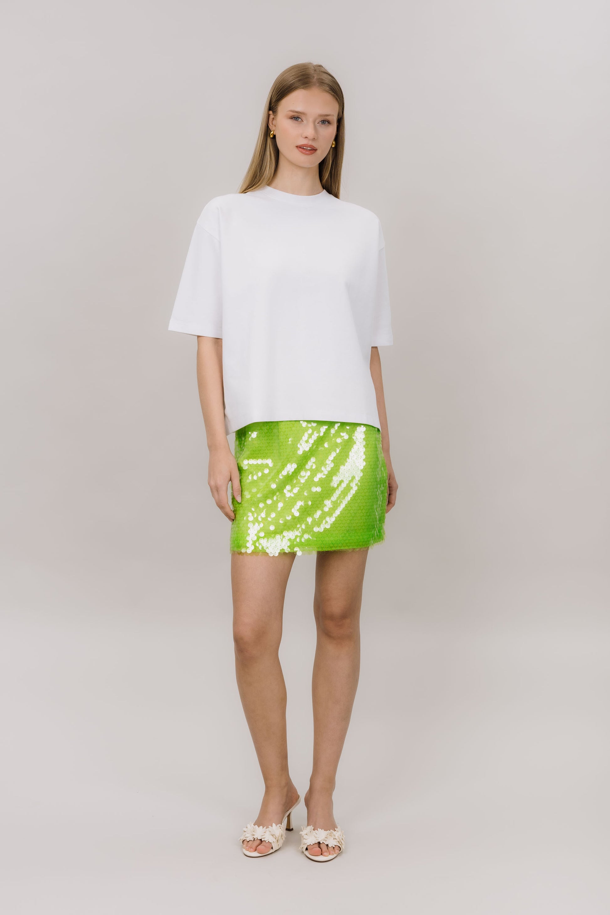 Urban Pioneers Female Veda Skirt SKIRT OPALINE GREEN