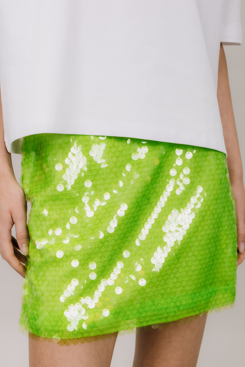 Urban Pioneers Female Veda Skirt SKIRT OPALINE GREEN
