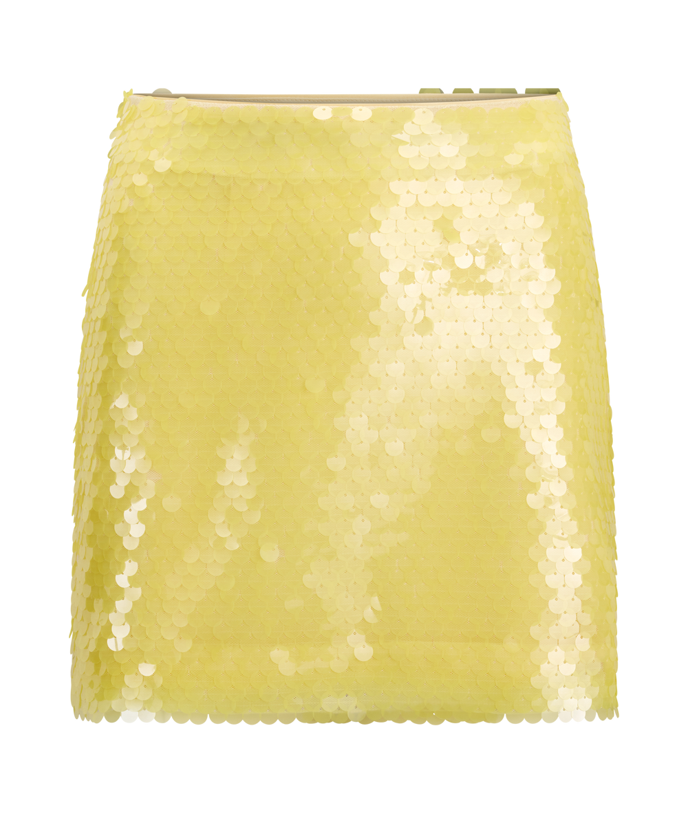 Urban Pioneers Female Veda Skirt SKIRT PASTEL YELLOW