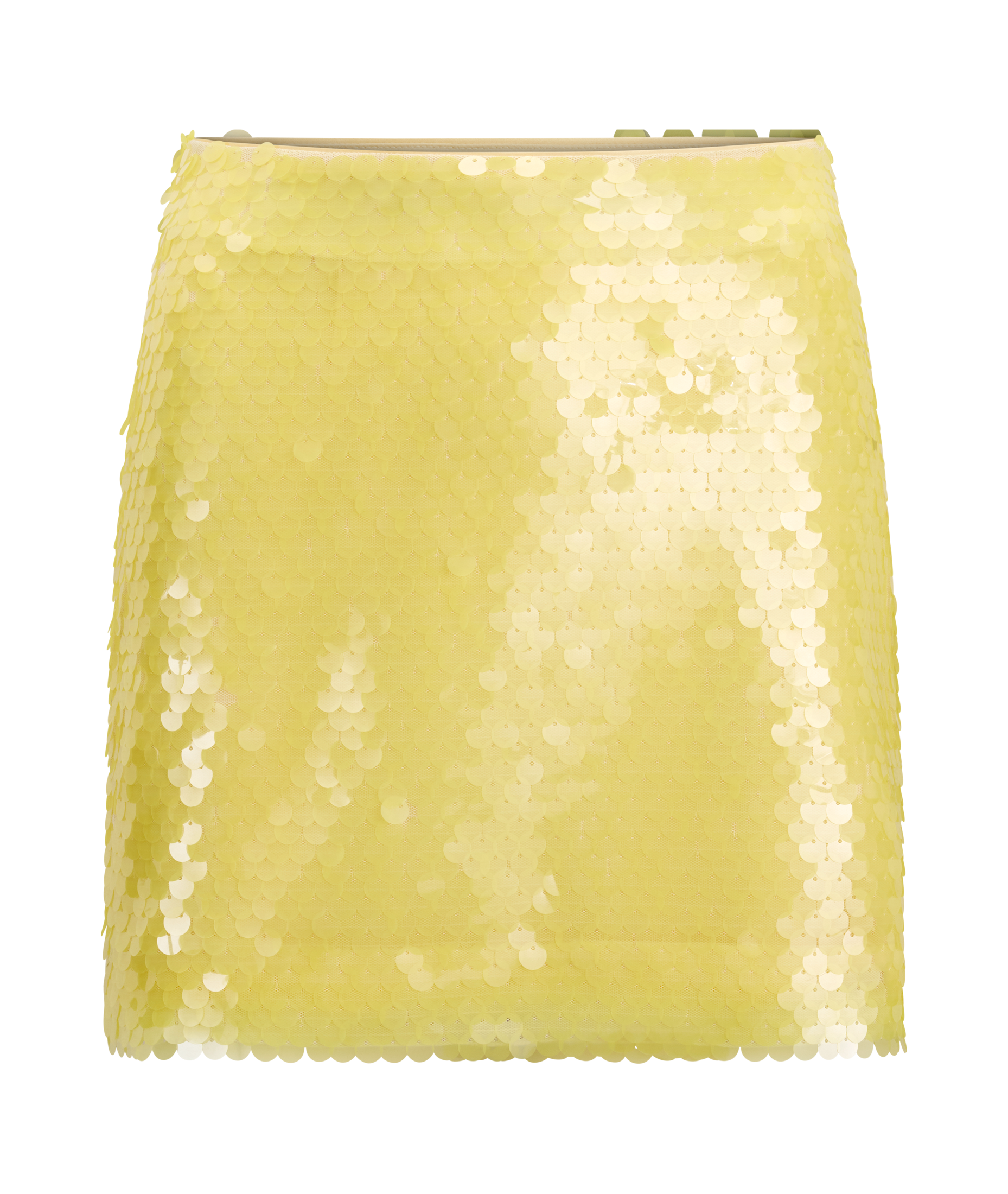 Urban Pioneers Female Veda Skirt SKIRT PASTEL YELLOW