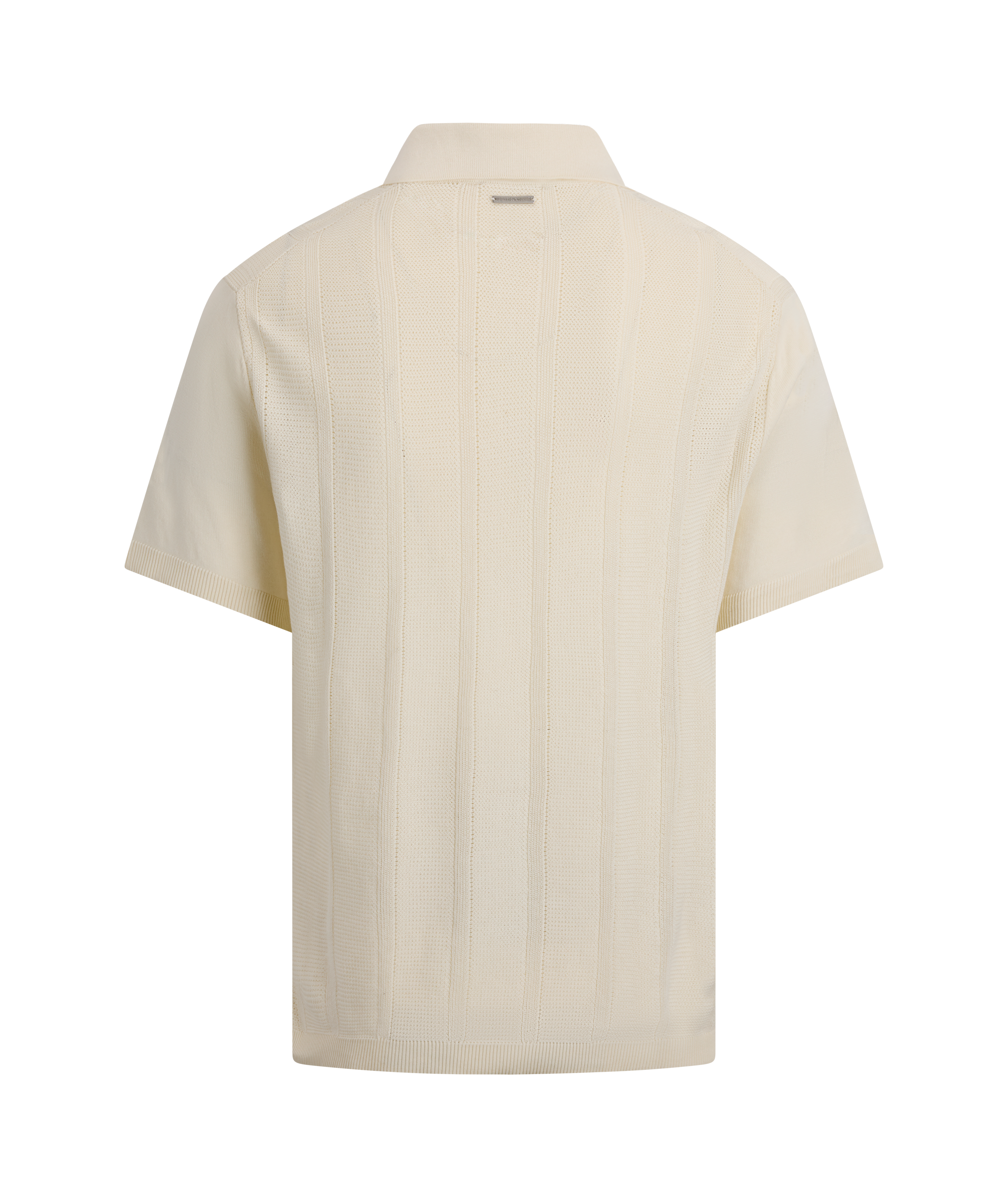 Urban Pioneers Male Vincent SS Shirt SS SHIRT CREAM