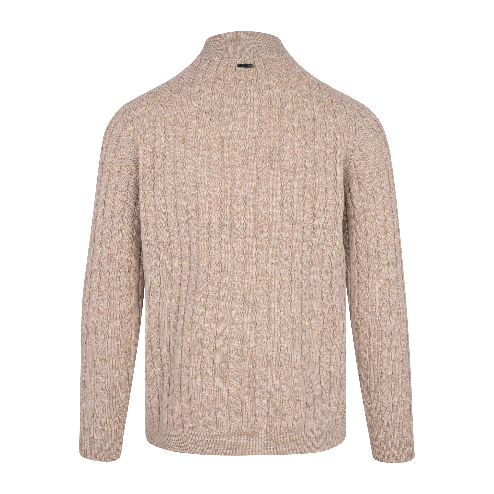 Urban Pioneers Male Walt Half-zip SWEATER CAMEL