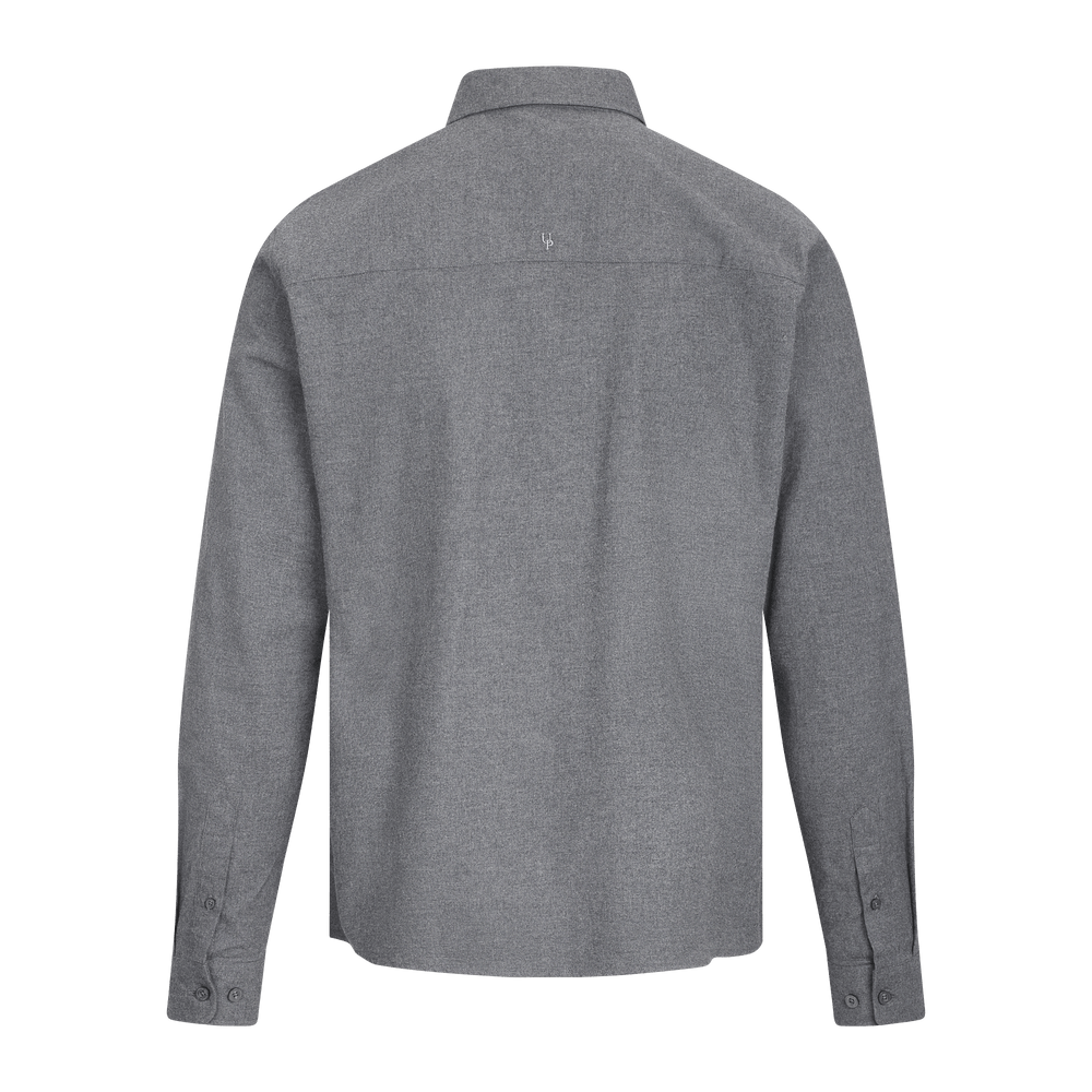 Urban Pioneers Male Will LS Shirt SHIRT CHARCOAL