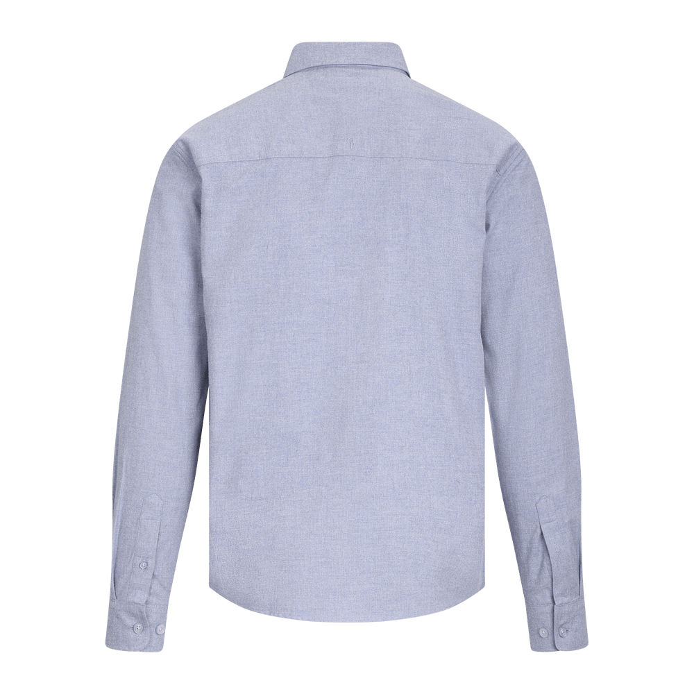 Urban Pioneers Male Will LS Shirt SHIRT MID BLUE