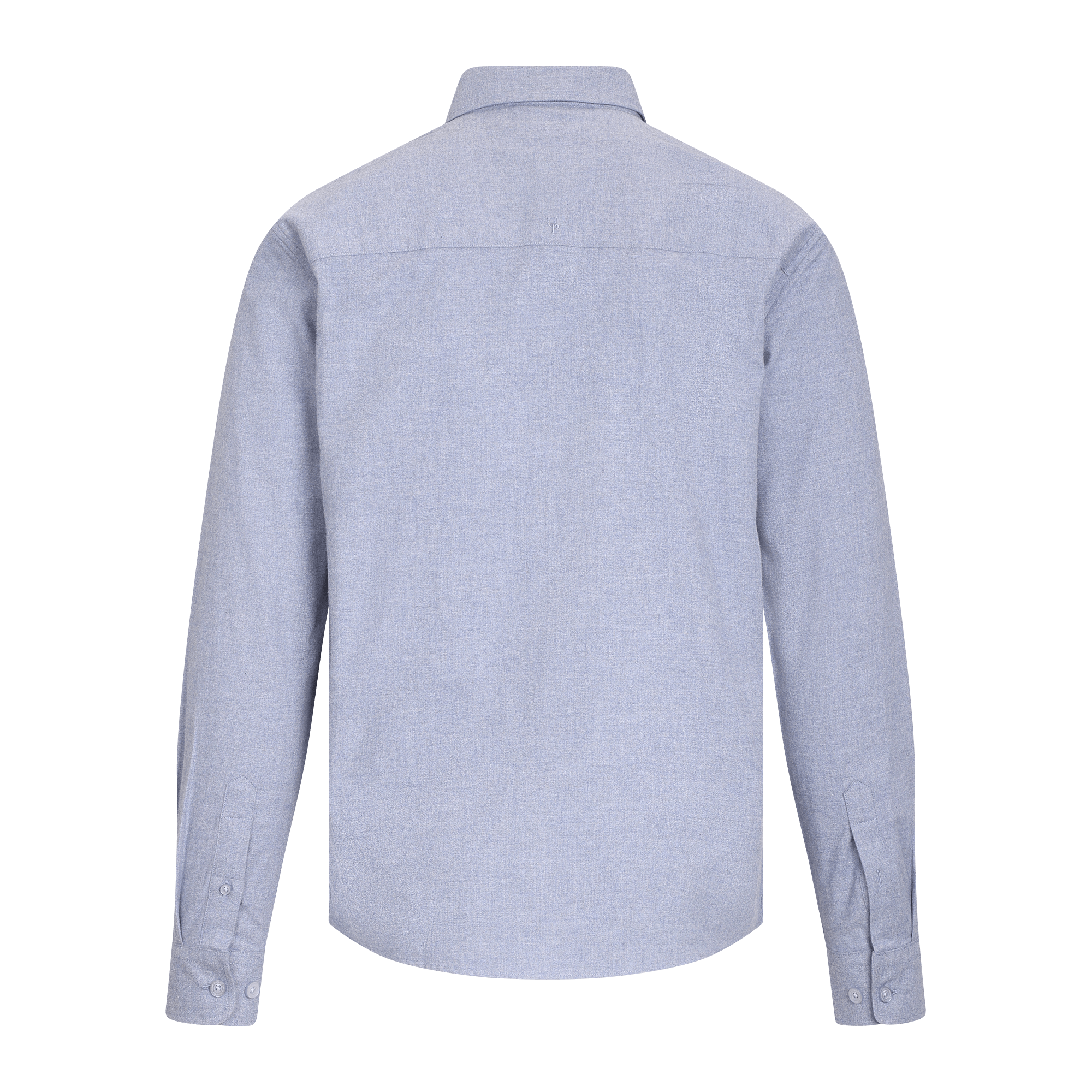 Urban Pioneers Male Will LS Shirt SHIRT MID BLUE