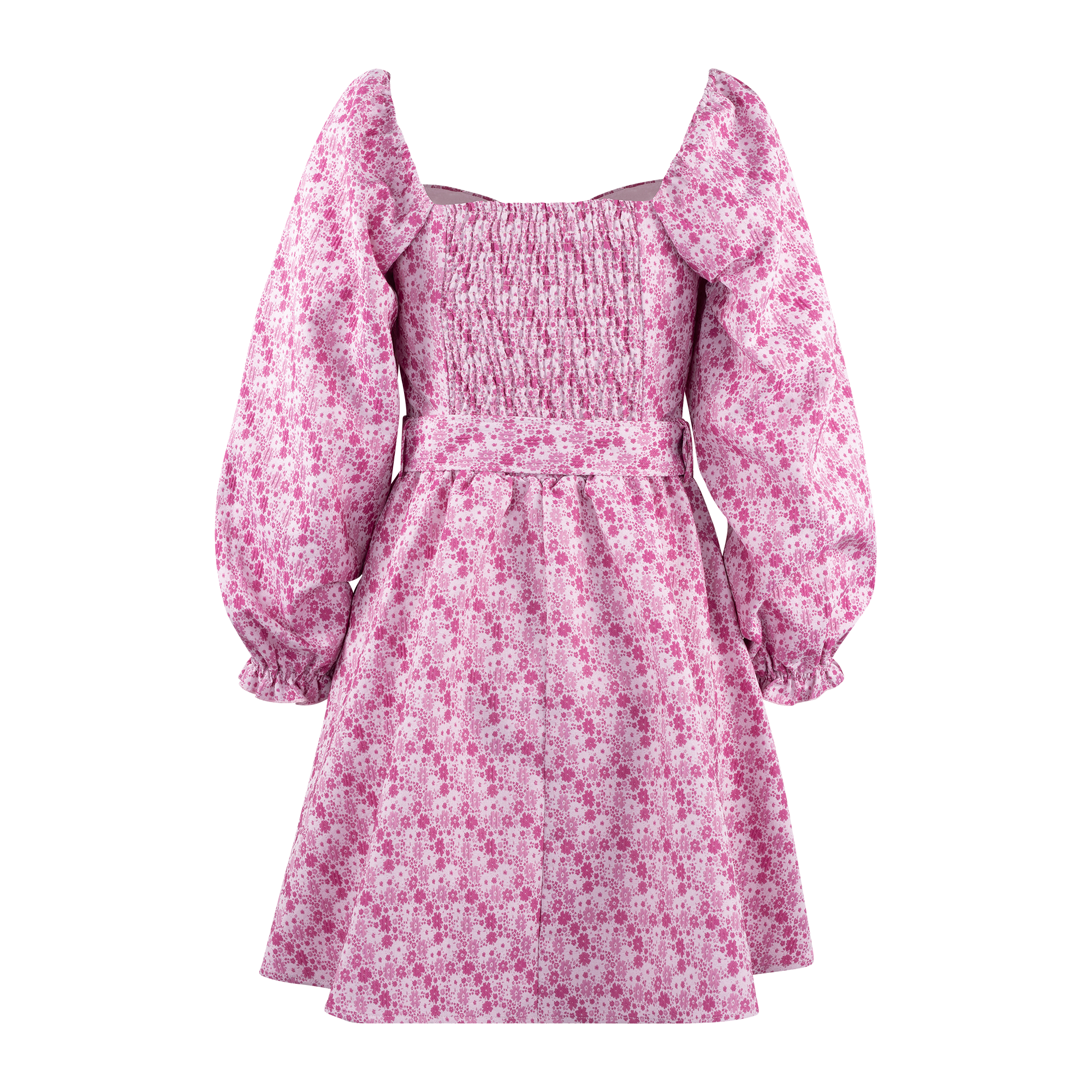 Urban Pioneers Female Willow Dress DRESS AOP FANDANGO PINK