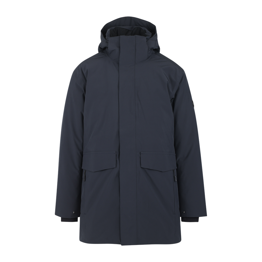 Urban Pioneers Male Winsor Down Parka PARKA BLUE GRAPHITE