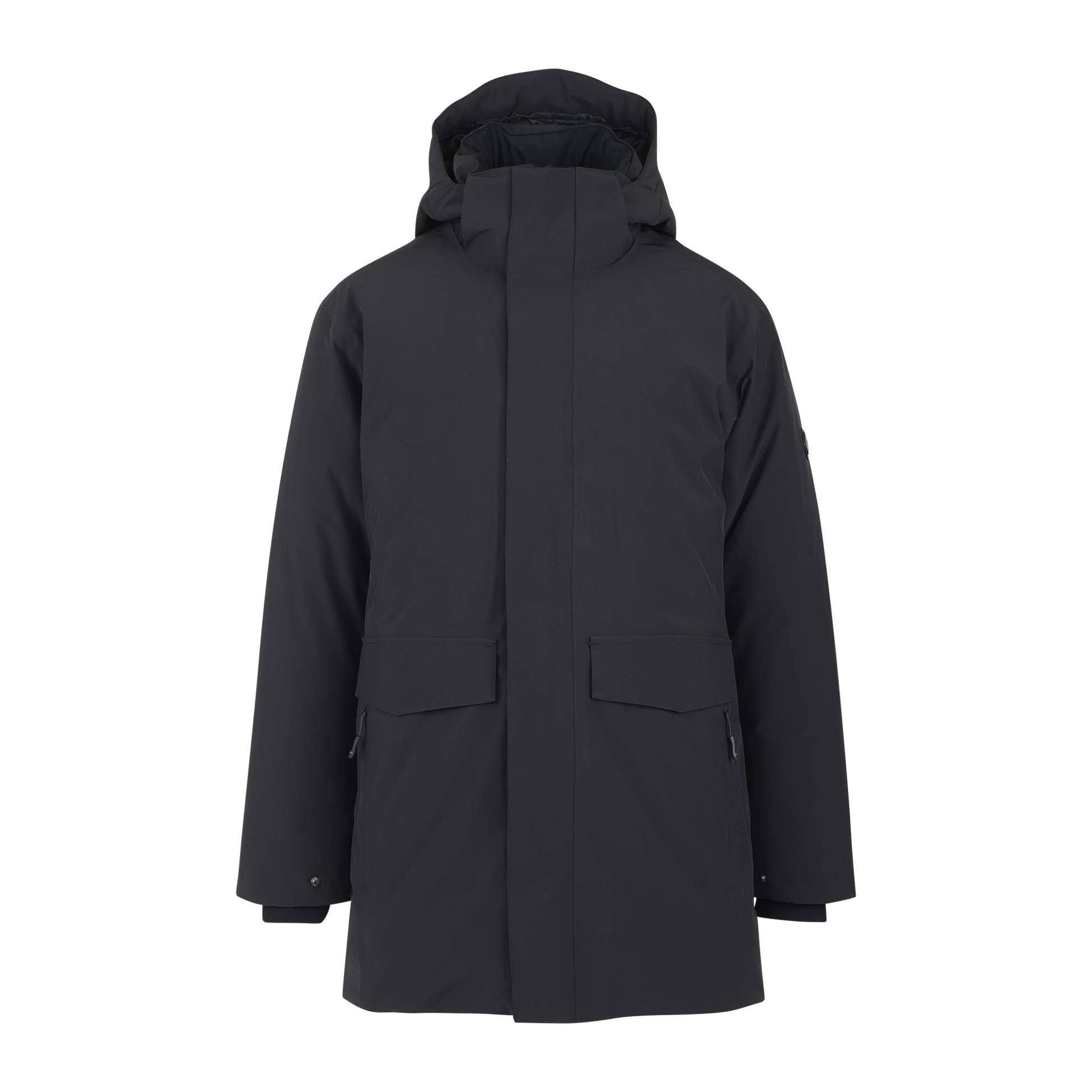 Urban Pioneers Male Winsor Down Parka PARKA BLACK