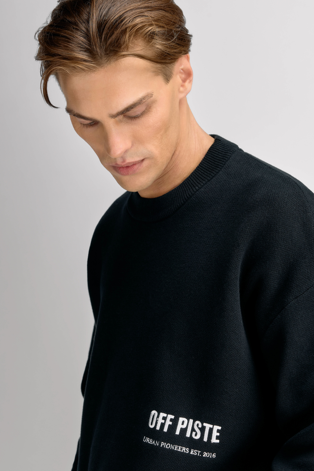 Urban Pioneers Male X Sweater SWEATER BLACK