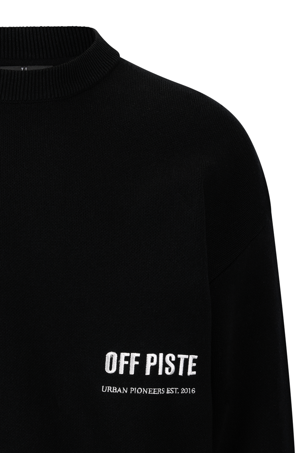 Urban Pioneers Male X Sweater SWEATER BLACK