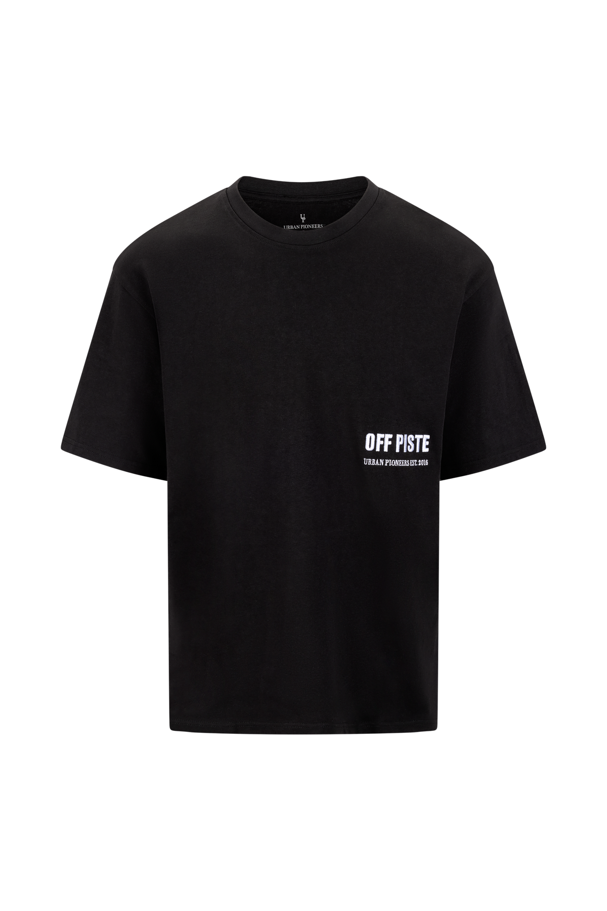 Urban Pioneers Male X Tee T-SHIRT BLACK