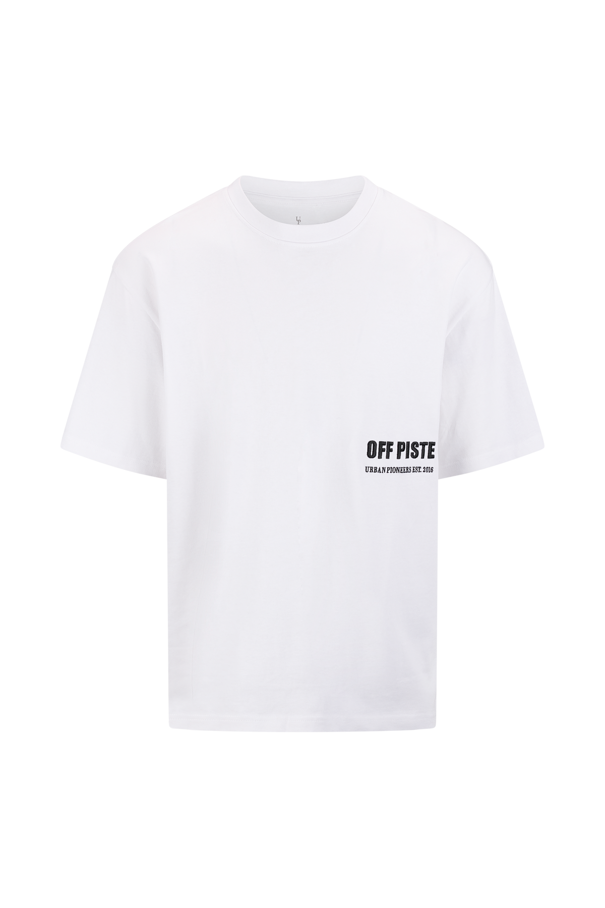 Urban Pioneers Male X Tee T-SHIRT WHITE