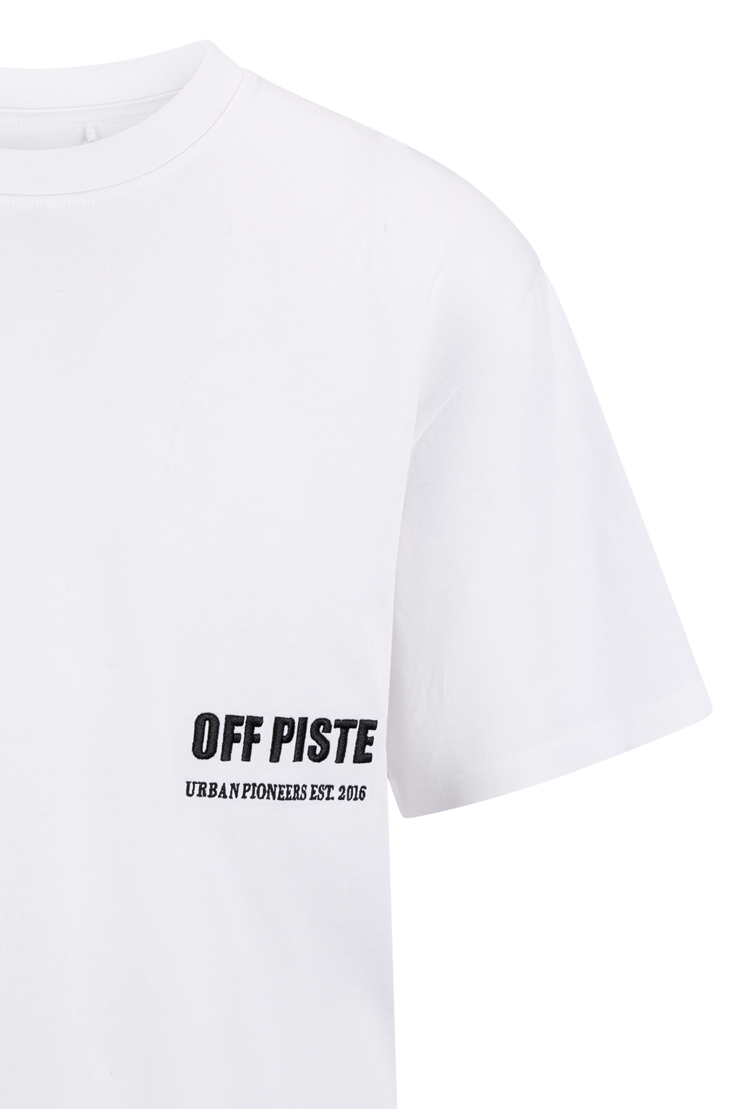 Urban Pioneers Male X Tee T-SHIRT WHITE