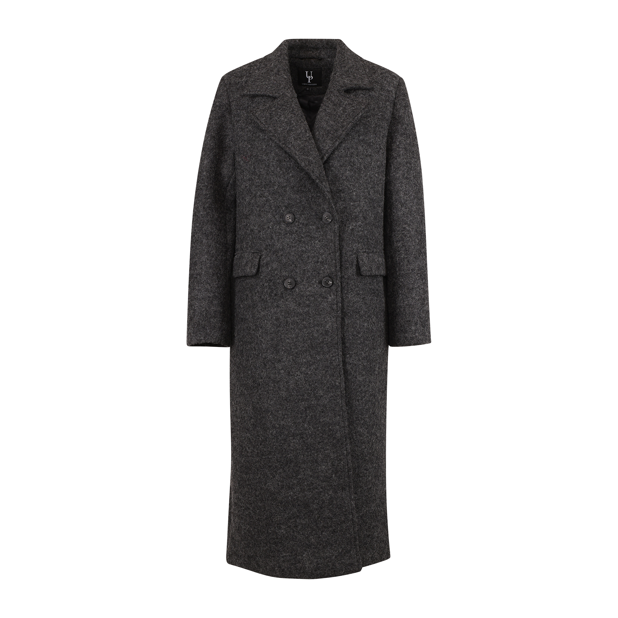 Urban Pioneers Female Xandra Coat COAT CHARCOAL