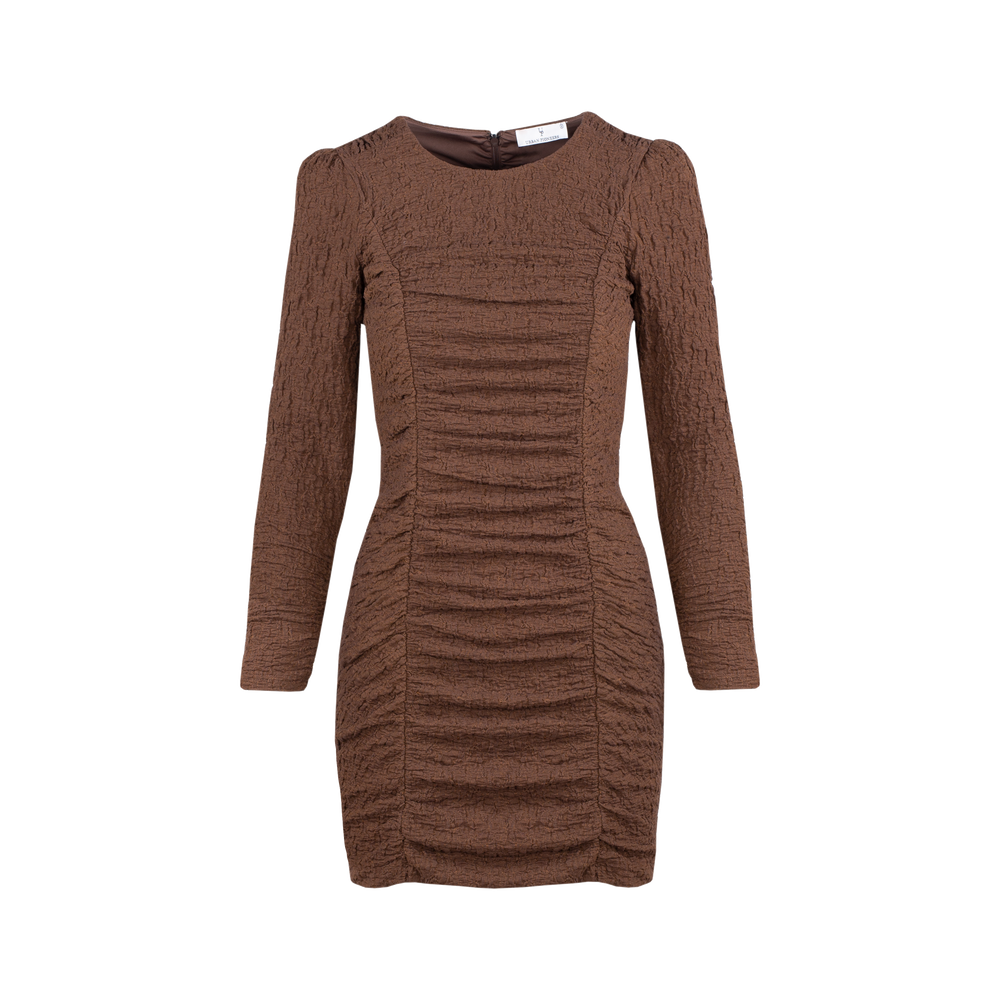 Urban Pioneers Female Yellen Dress DRESS BROWN