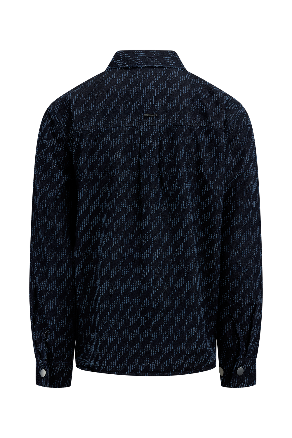 Urban Pioneers Male Yorick Denim Shirt OVERSHIRT DARK DENIM
