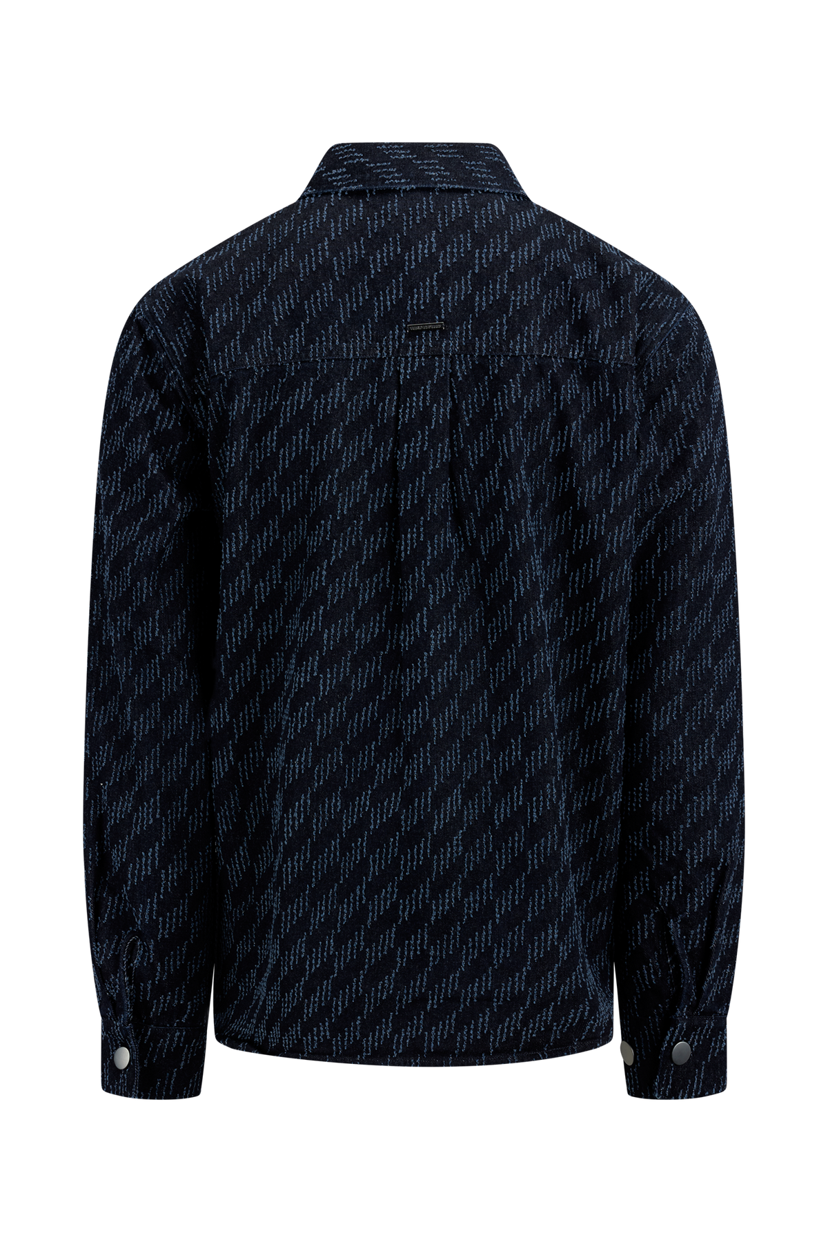 Urban Pioneers Male Yorick Denim Shirt OVERSHIRT DARK DENIM